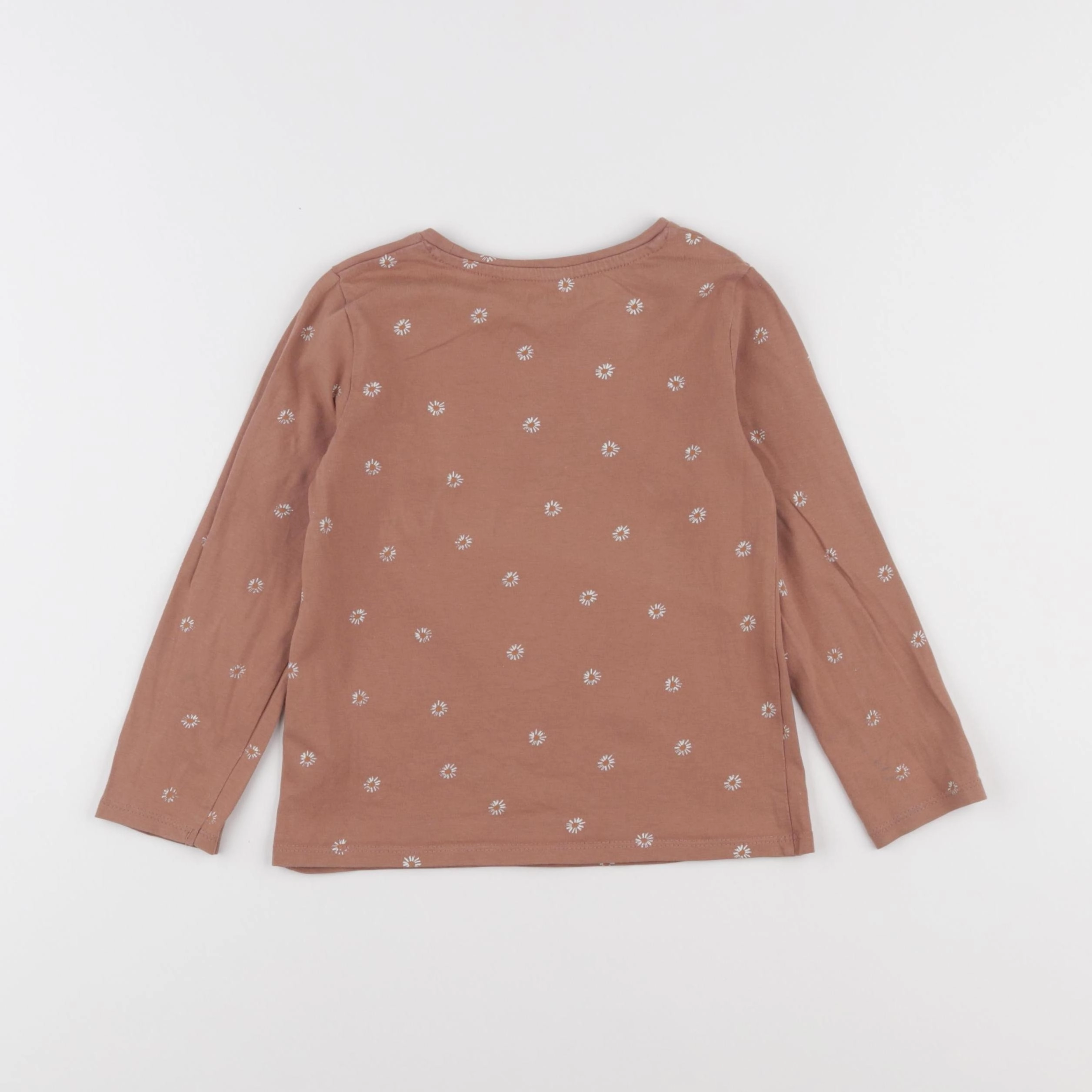 Vertbaudet - tee-shirt rose - 5 ans