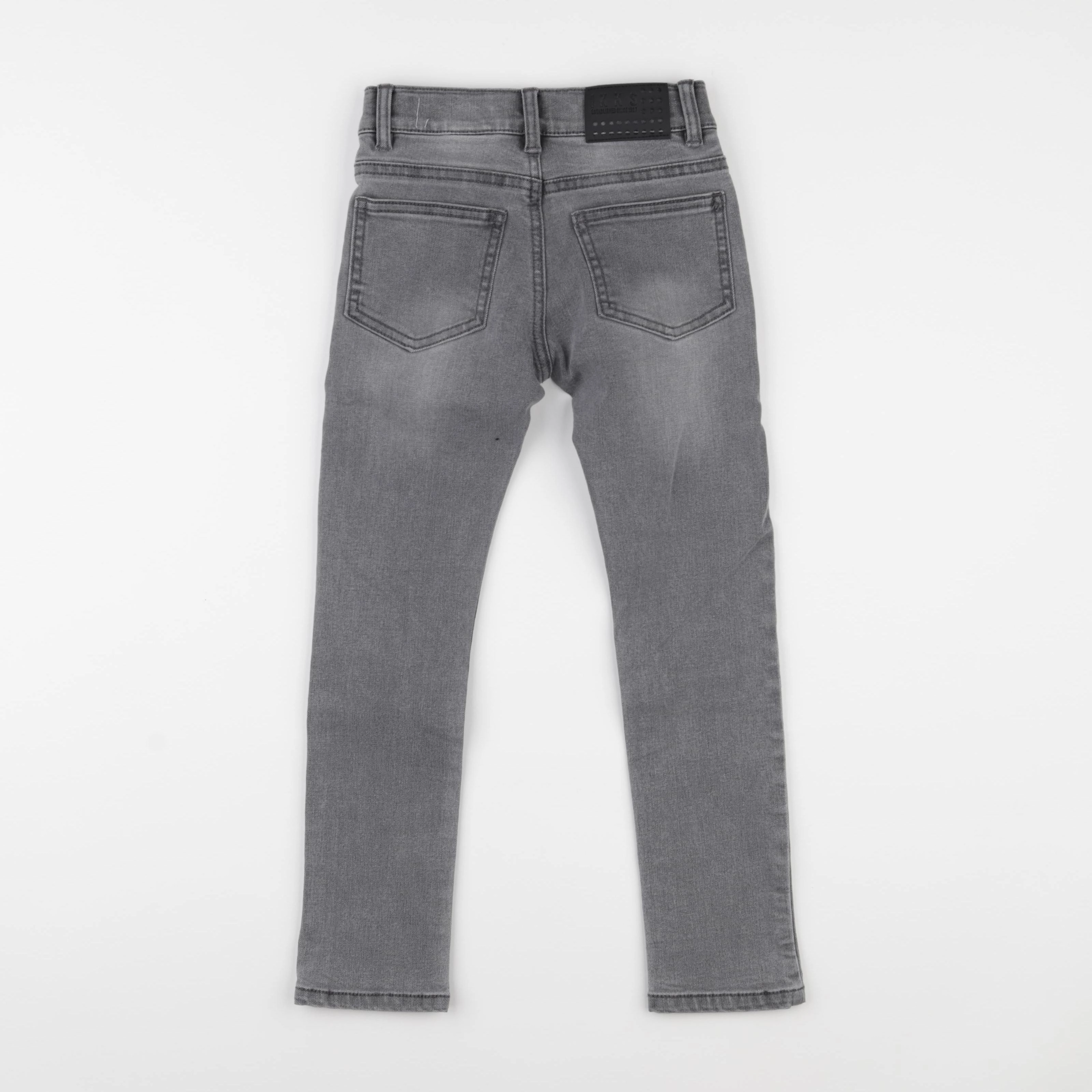 IKKS - jean gris - 6 ans