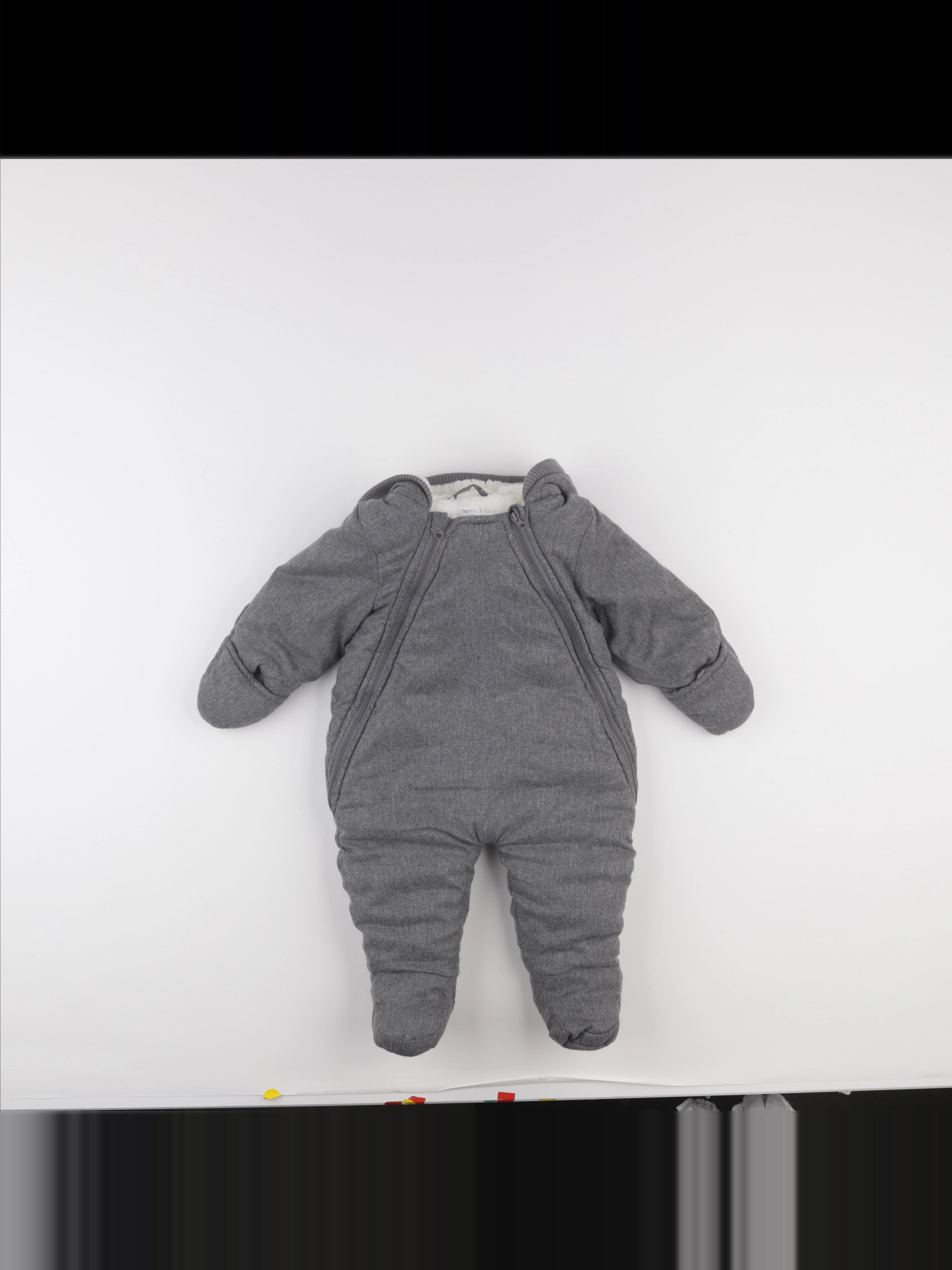 Boutchou - combi-pilote gris - 6 mois
