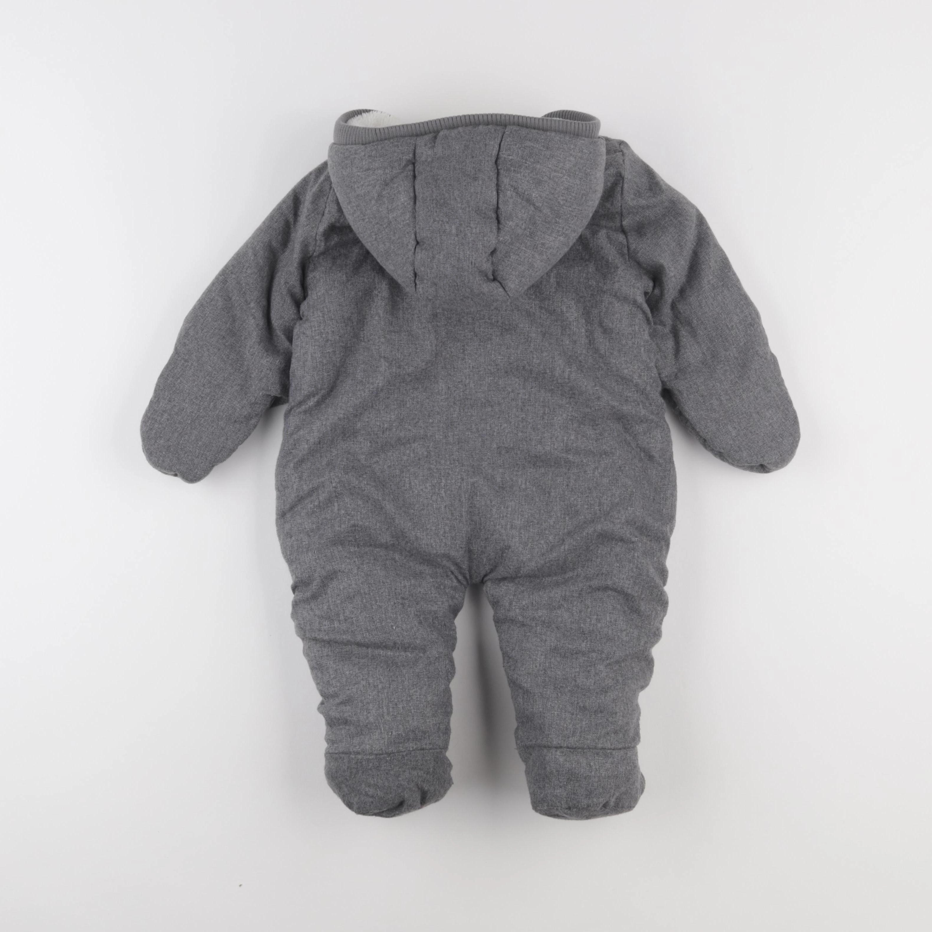 Boutchou - combi-pilote gris - 6 mois