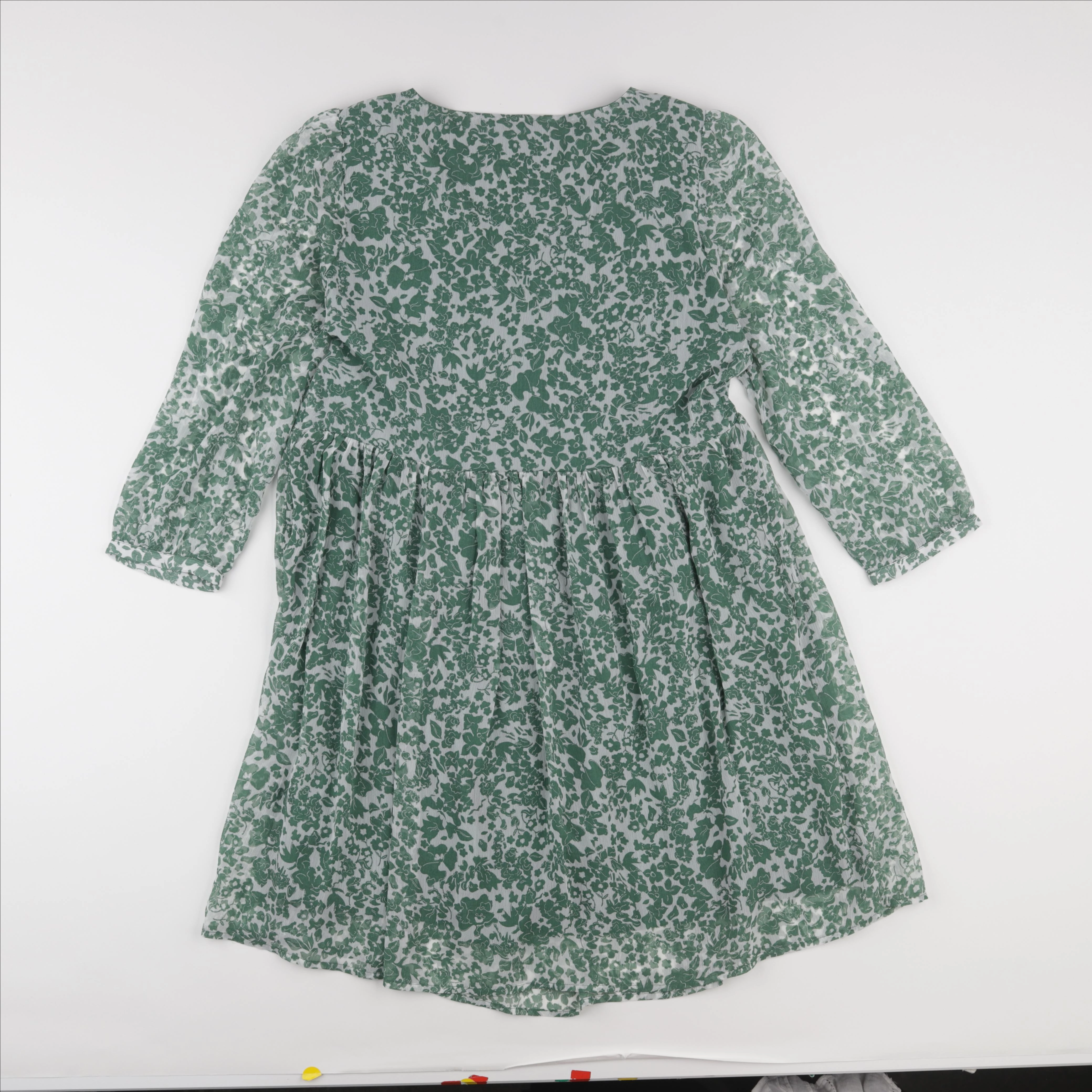Vertbaudet - robe grossesse vert - 36