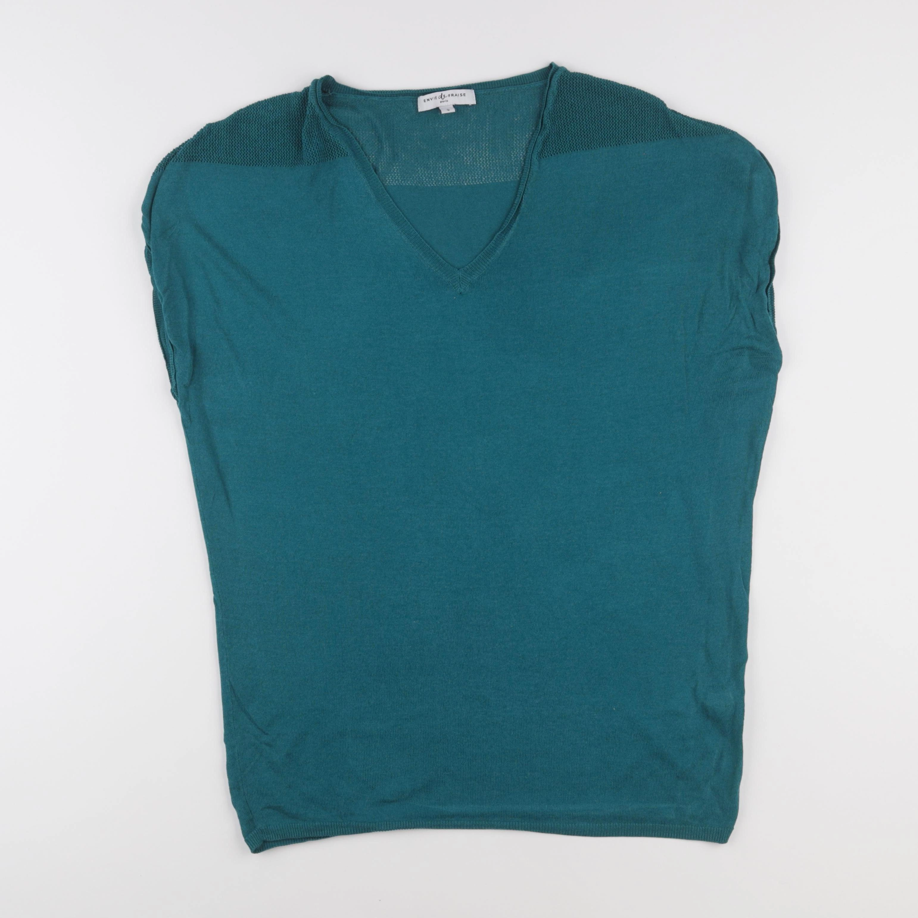 Envie de fraise - tee-shirt grossesse vert - s