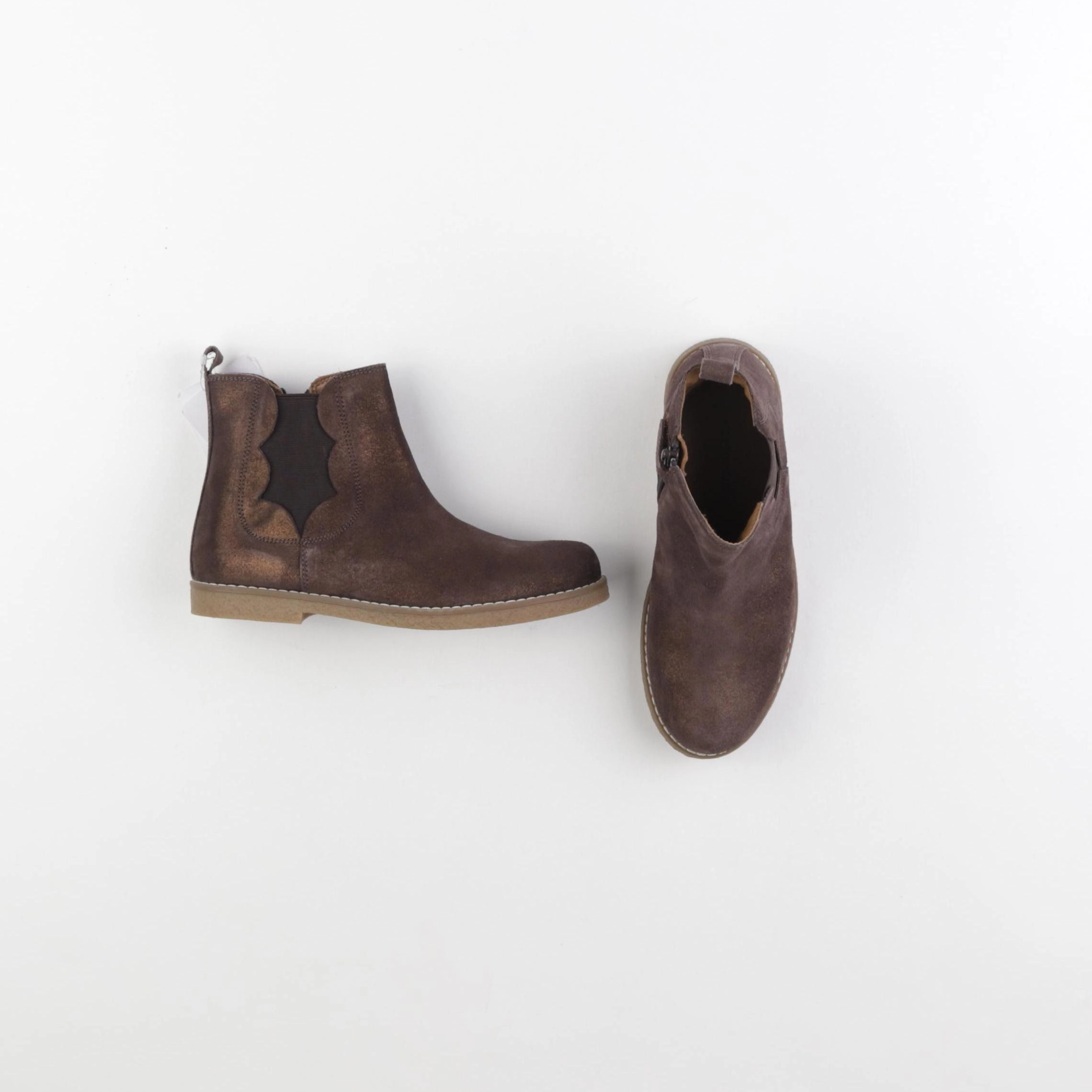 Vertbaudet - boots marron - pointure 34