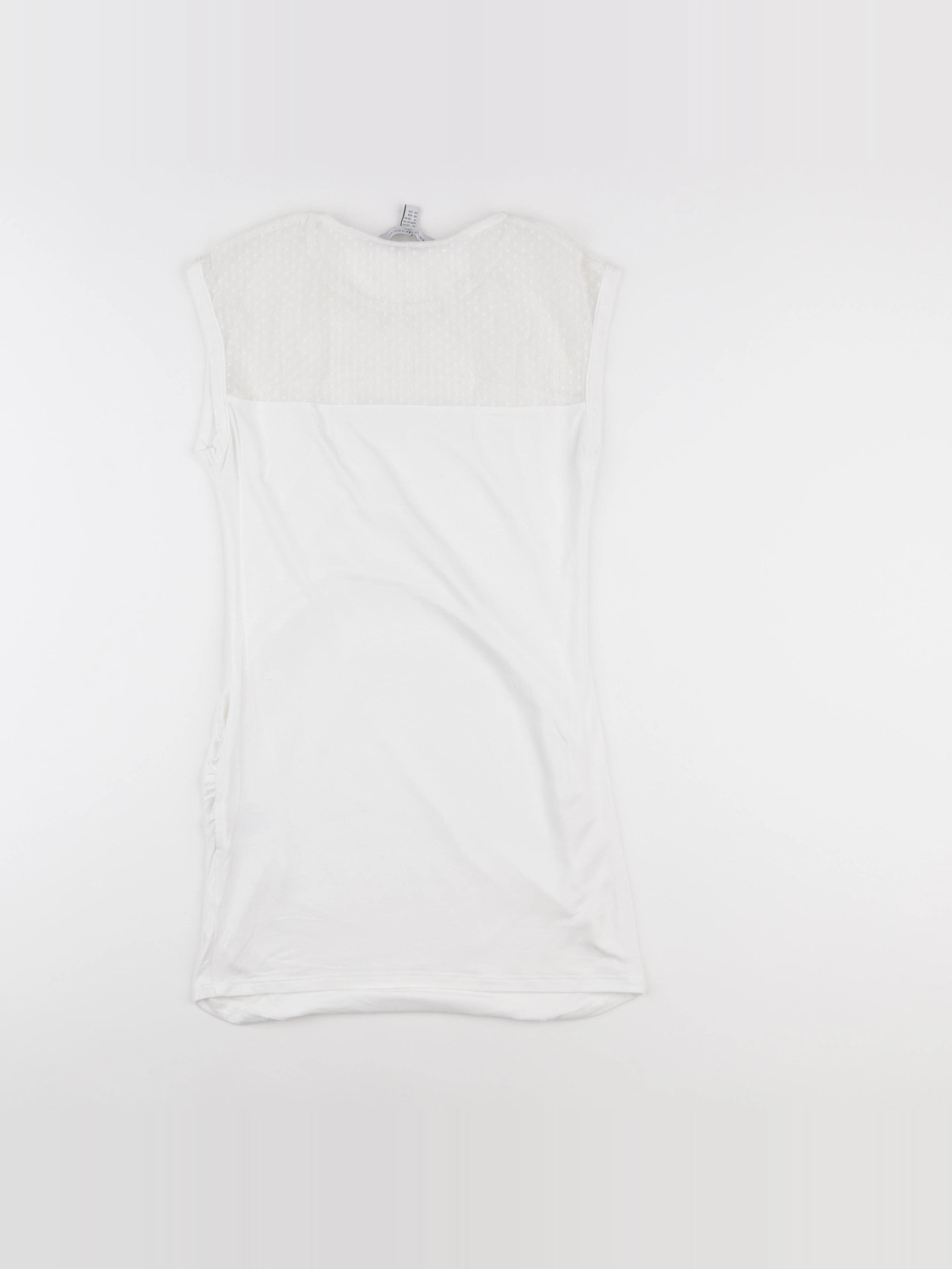 Envie de fraise - tee-shirt grossesse blanc - 34 à 36