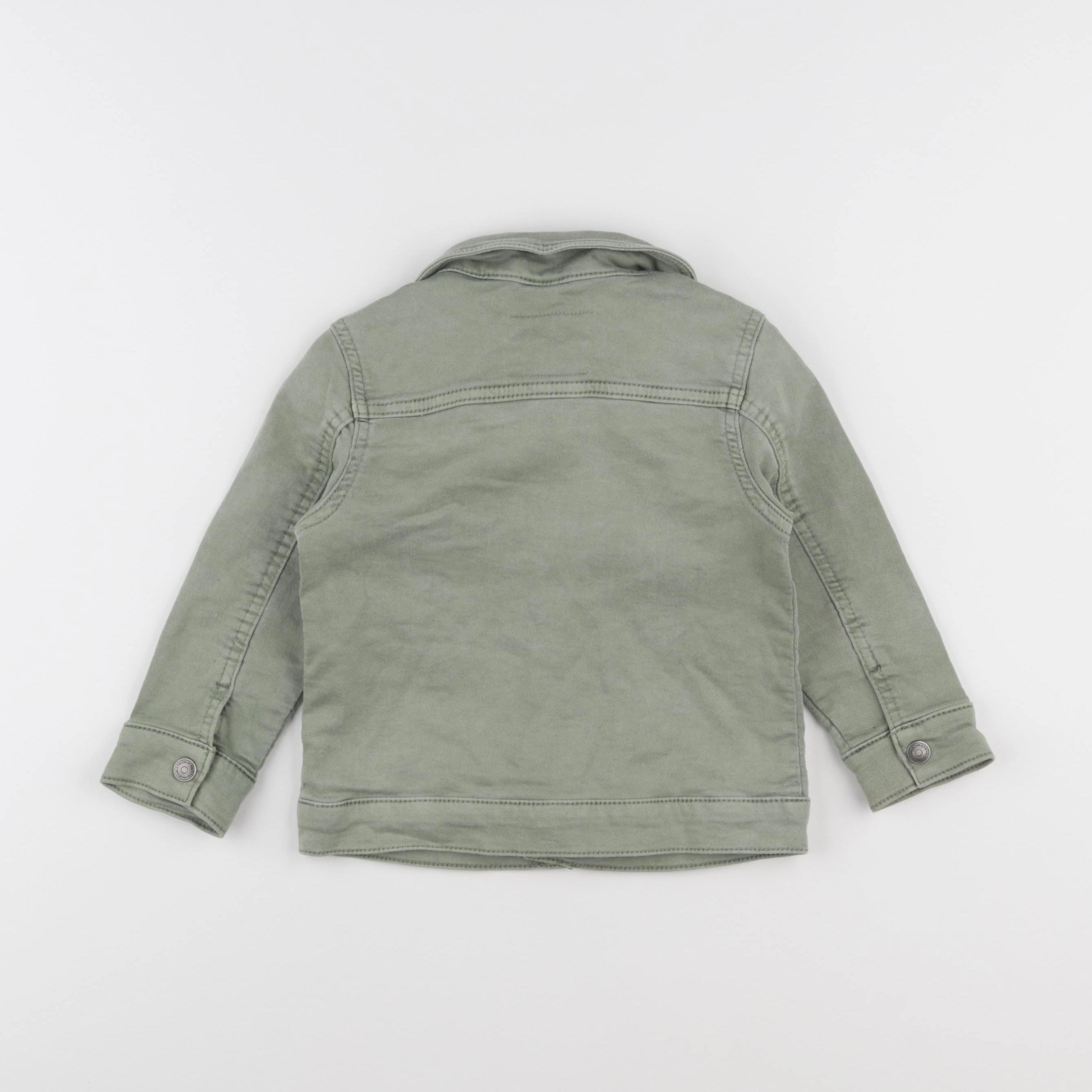 Tape à l'oeil - veste vert - 36 mois
