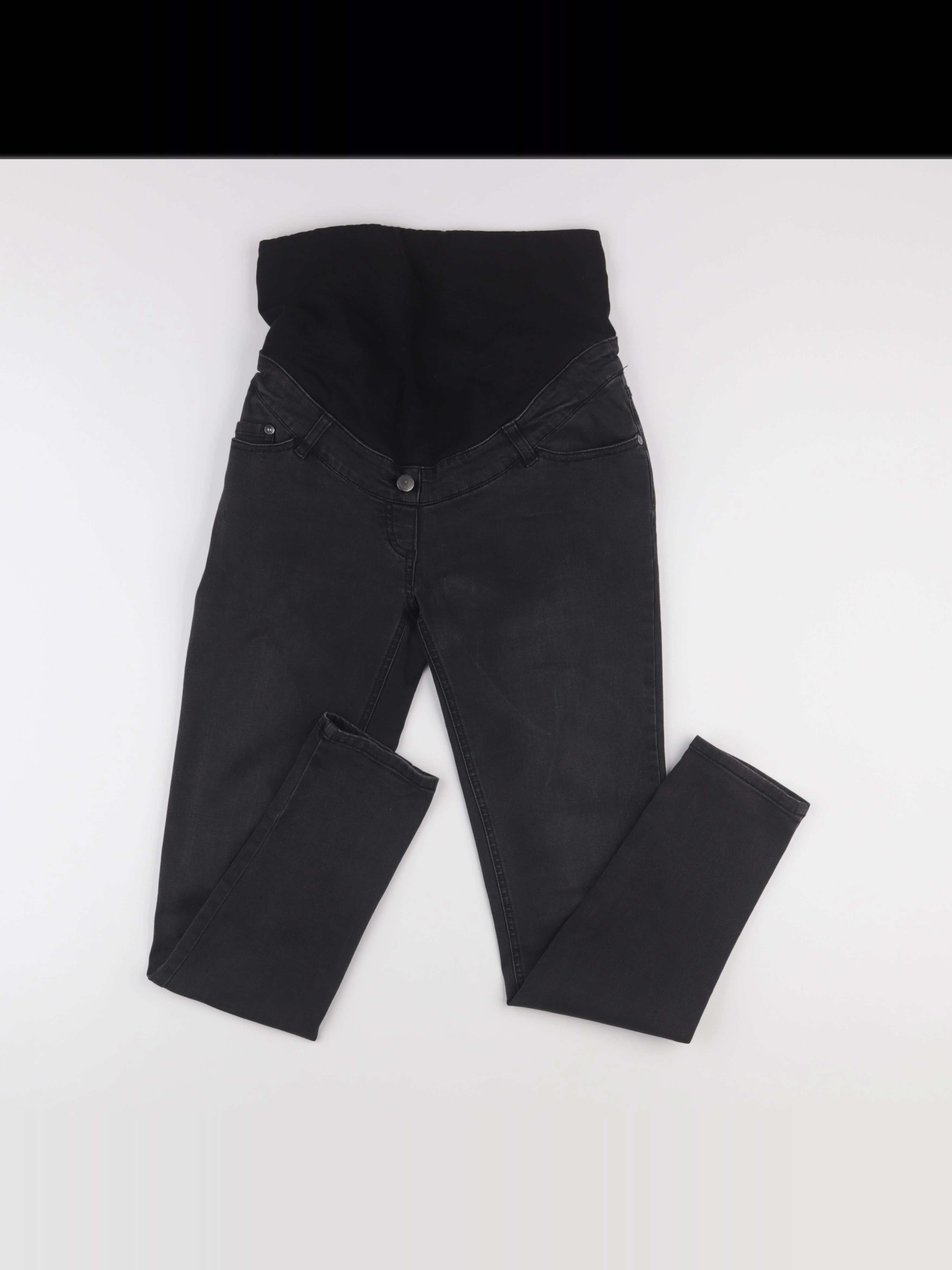Vertbaudet - jean grossesse gris - 38