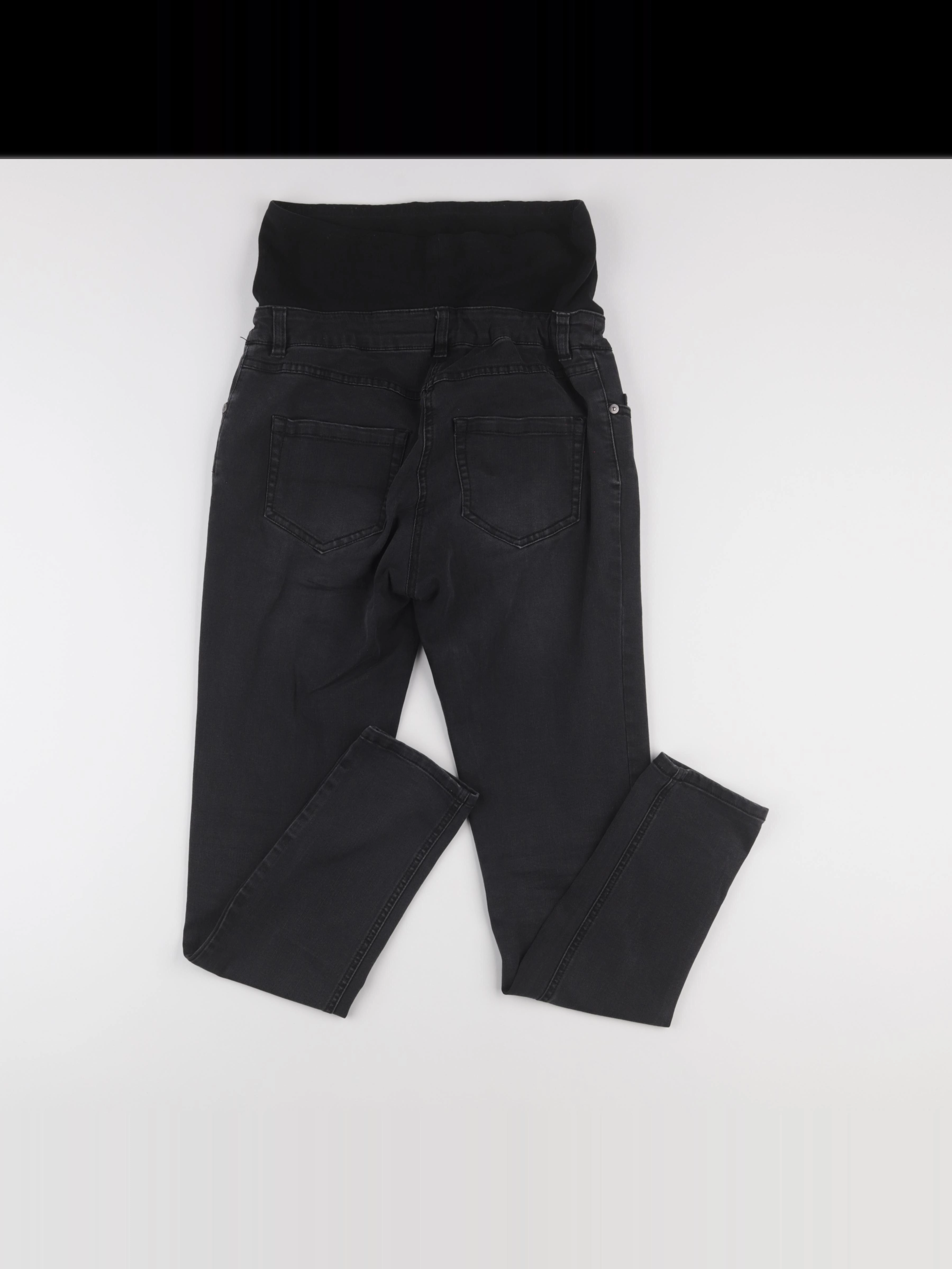 Vertbaudet - jean grossesse gris - 38