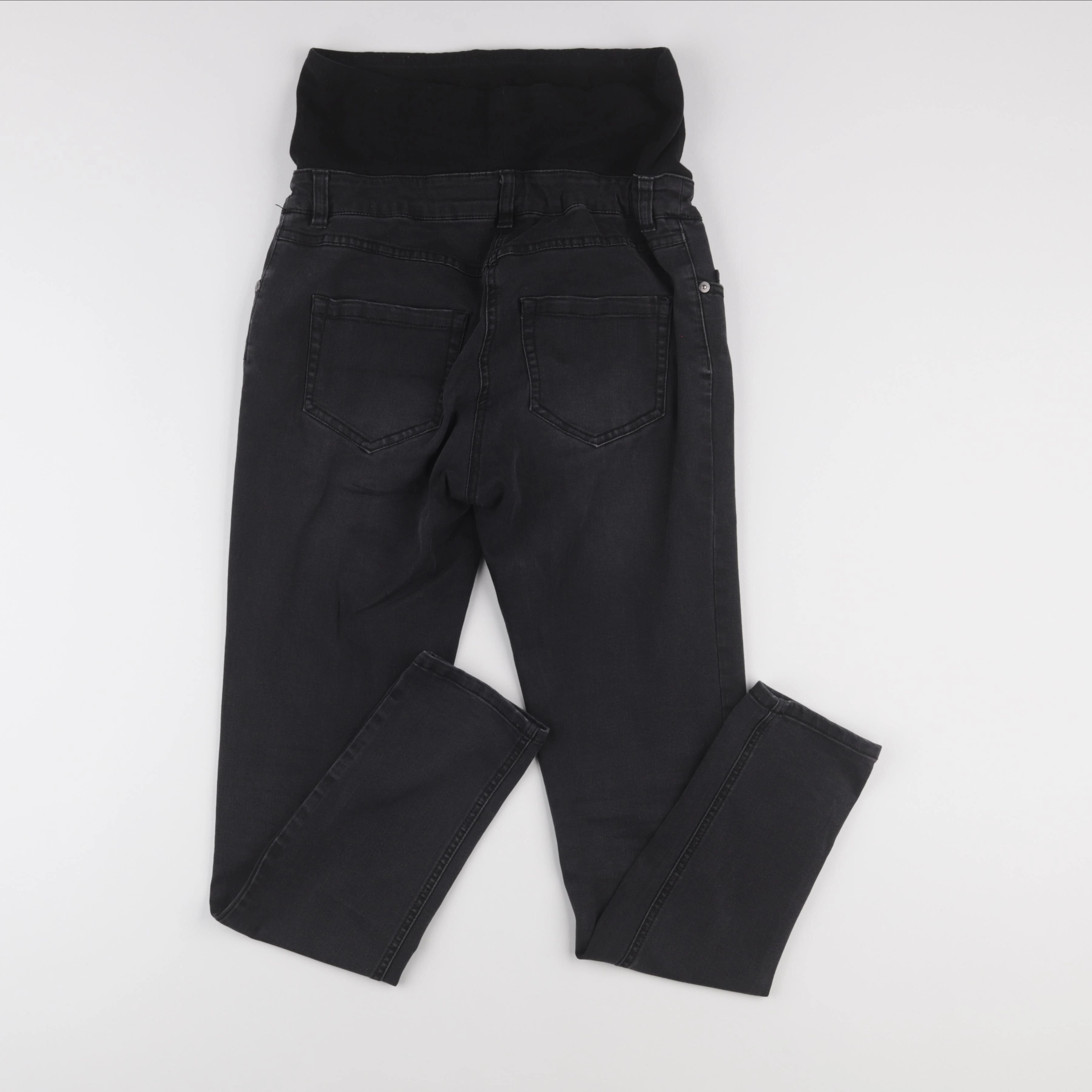 Vertbaudet - jean grossesse gris - 38