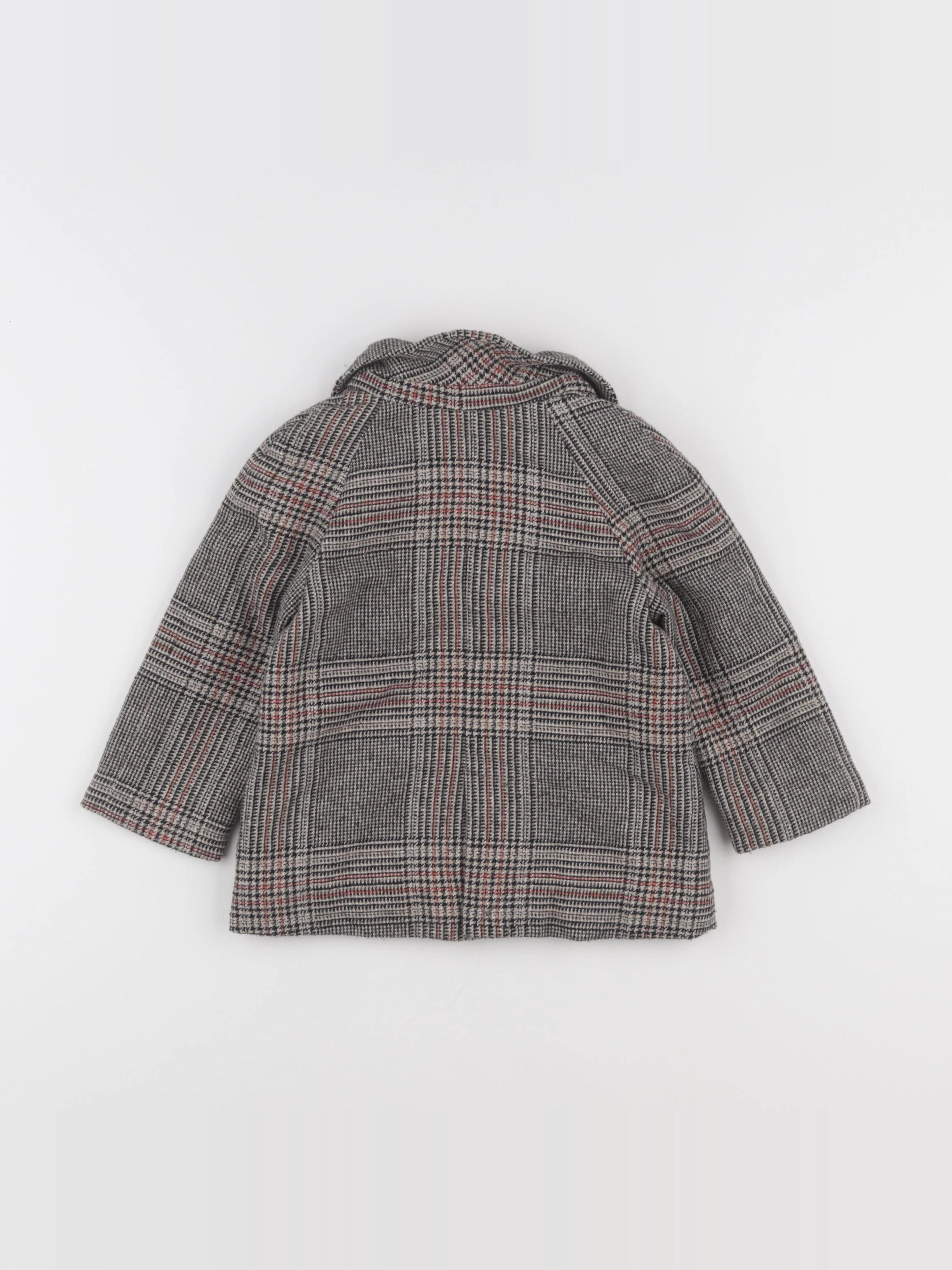 Zara - veste marron - 12/18 mois