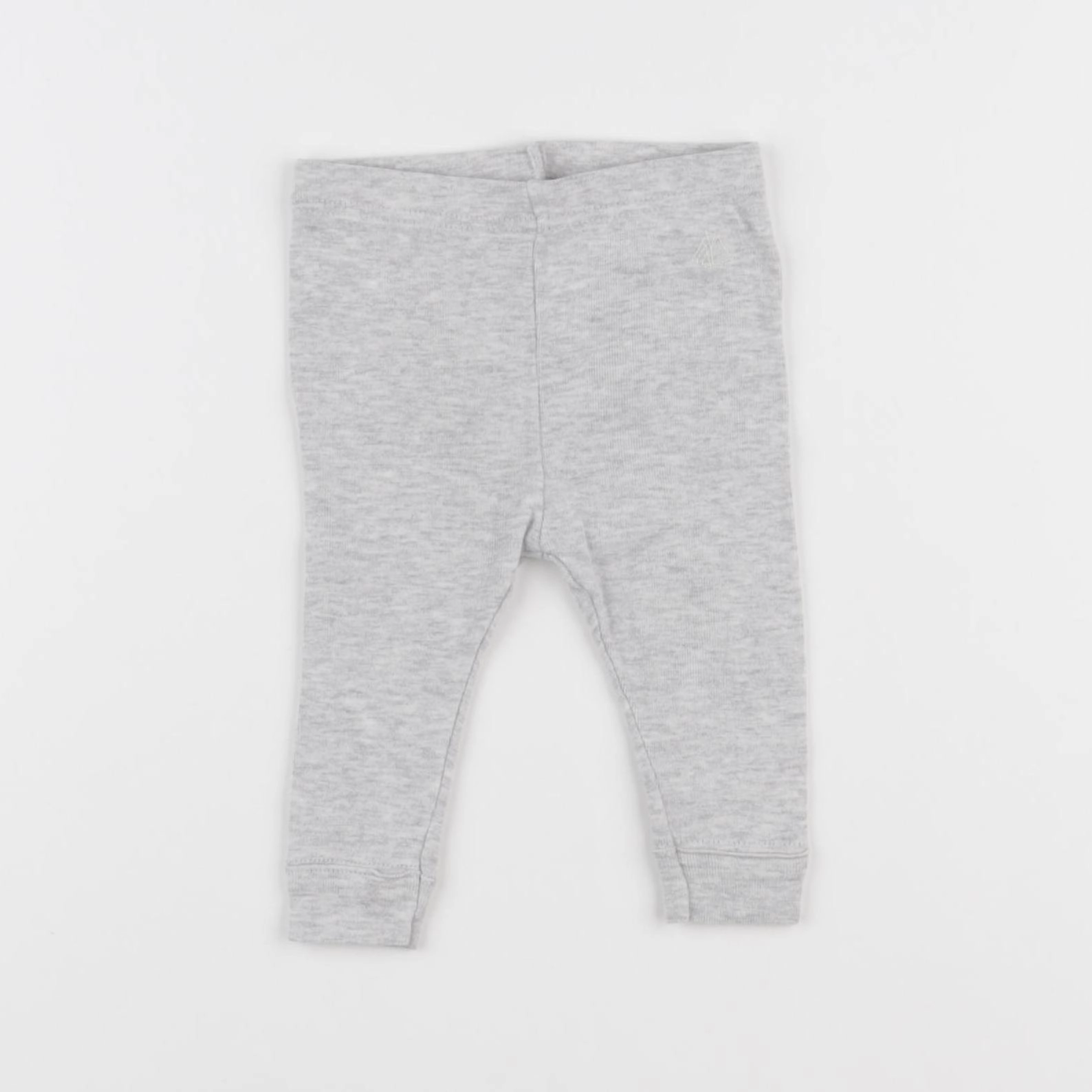 Petit Bateau - legging gris - 3 mois