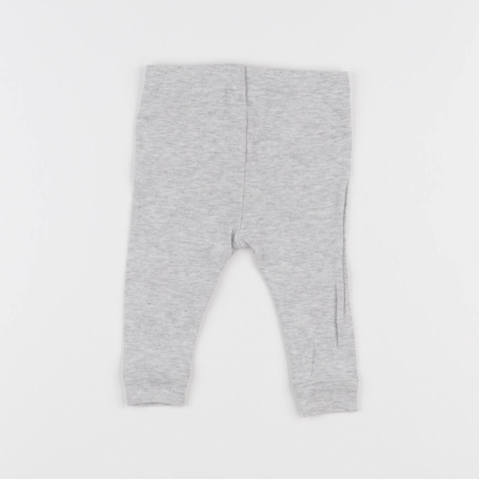 Petit Bateau - legging gris - 3 mois