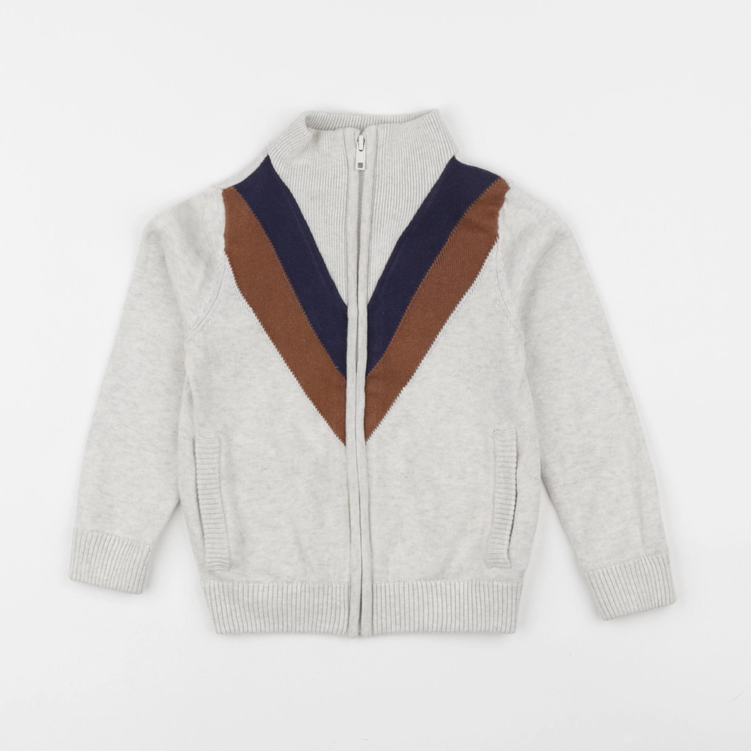 Tape à l'oeil - gilet gris - 3 ans