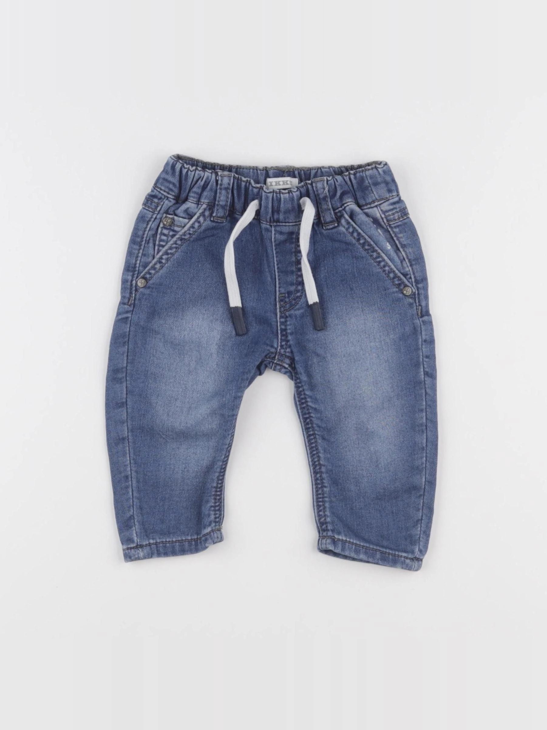 IKKS - jean bleu - 9 mois