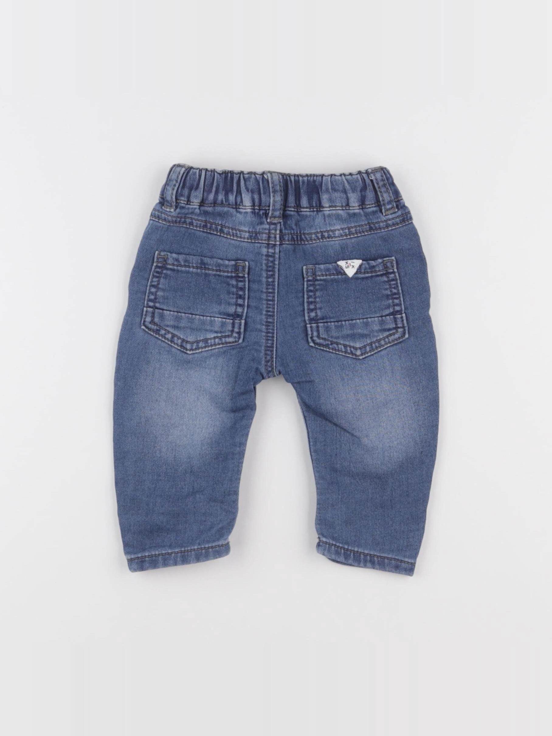 IKKS - jean bleu - 9 mois