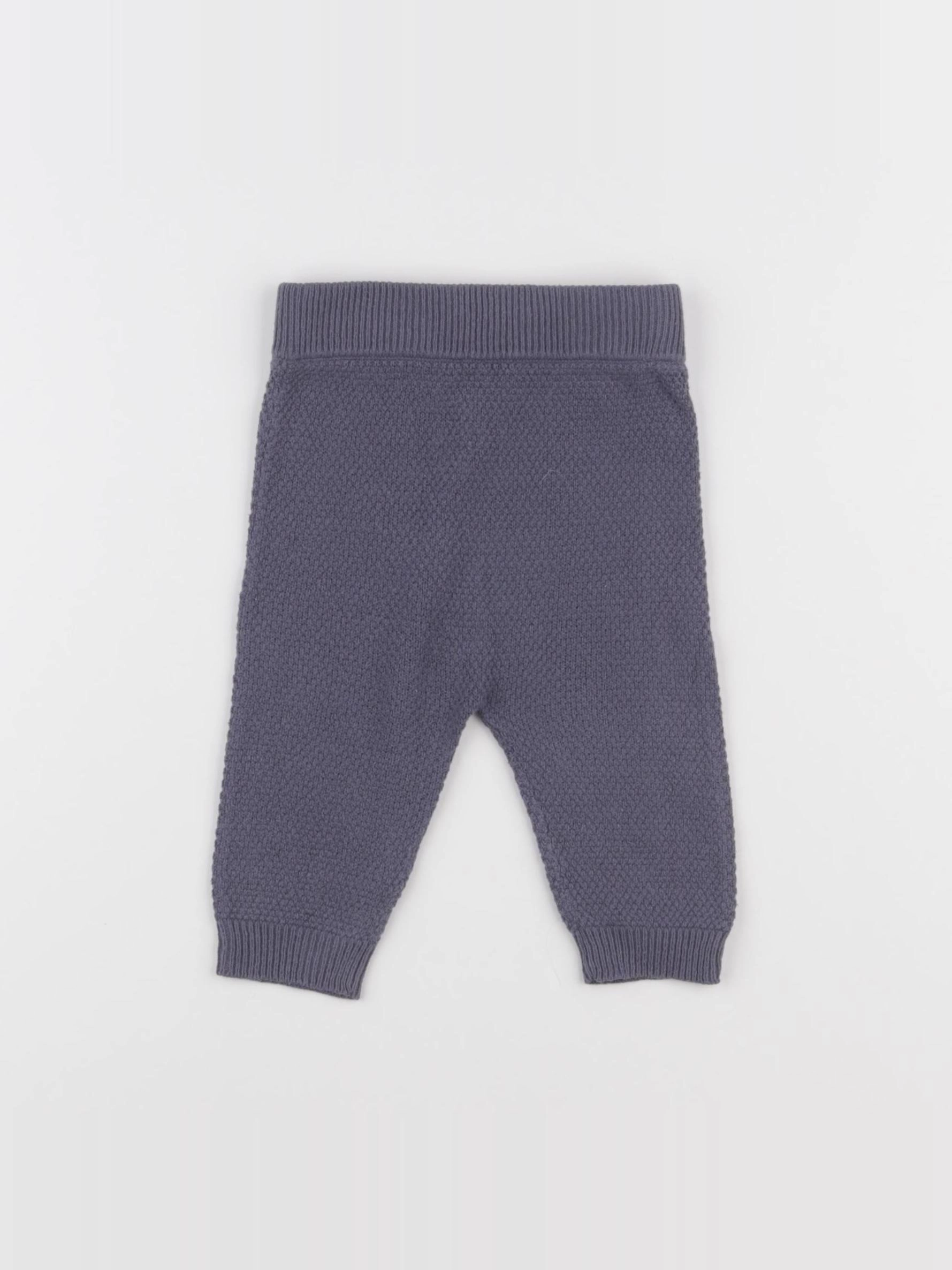 Eden & Victor - legging bleu - 6 mois