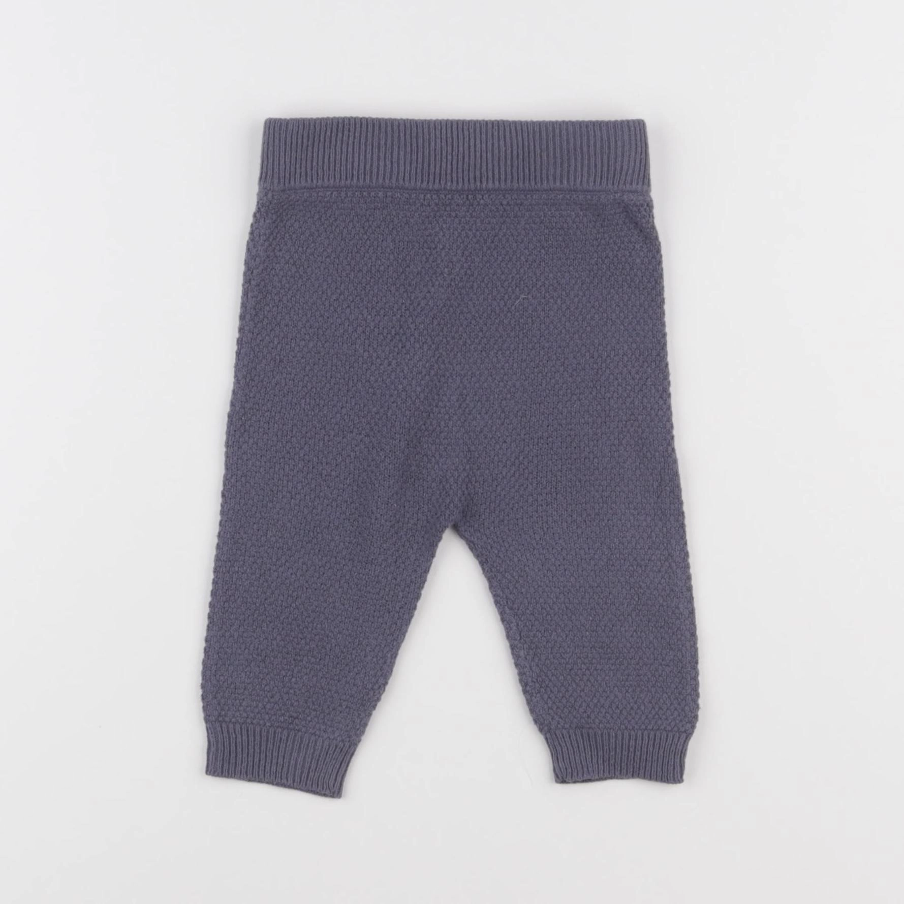 Eden & Victor - legging bleu - 6 mois