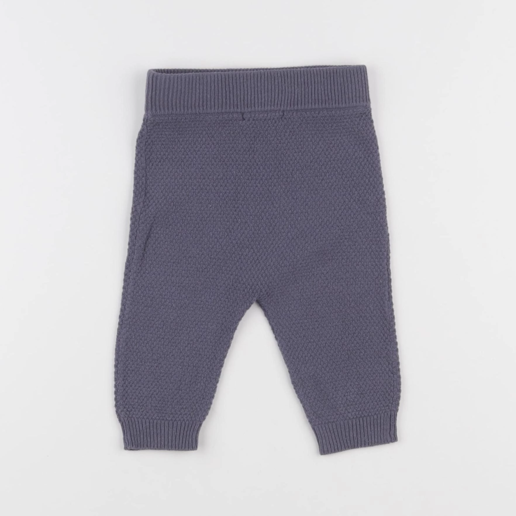 Eden & Victor - legging bleu - 6 mois