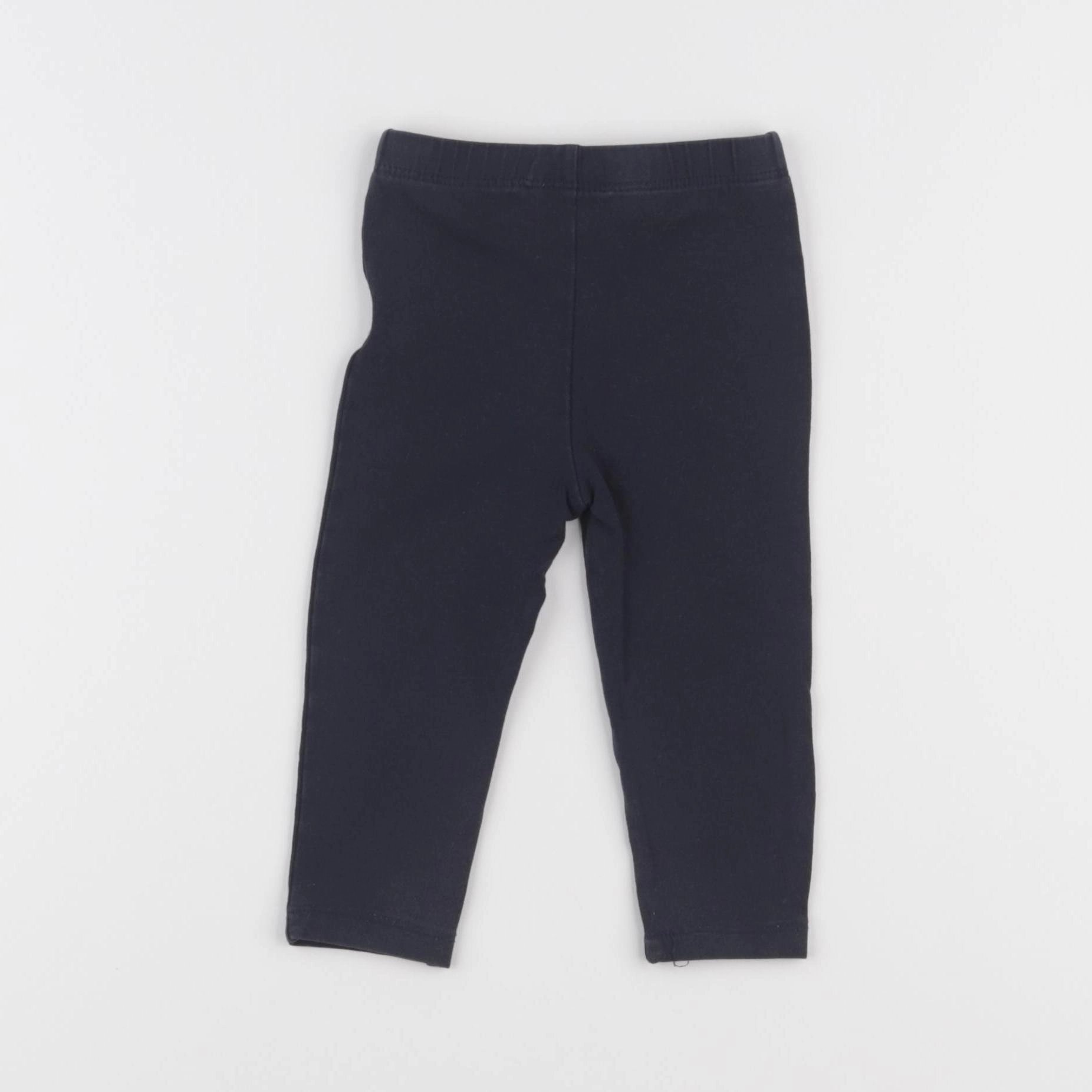 Boutchou - legging bleu - 9 mois