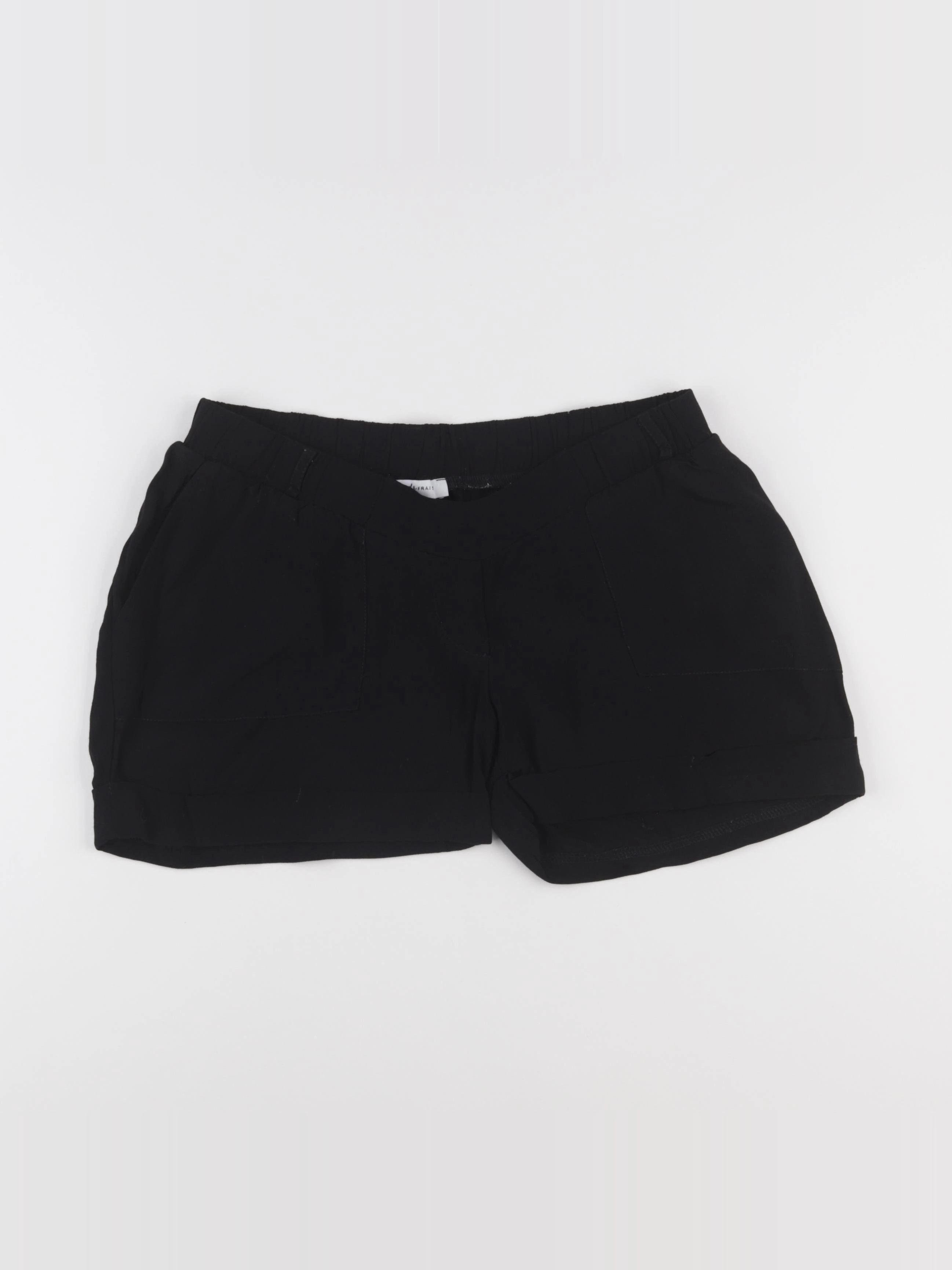 Envie de fraise - short grossesse noir - 36