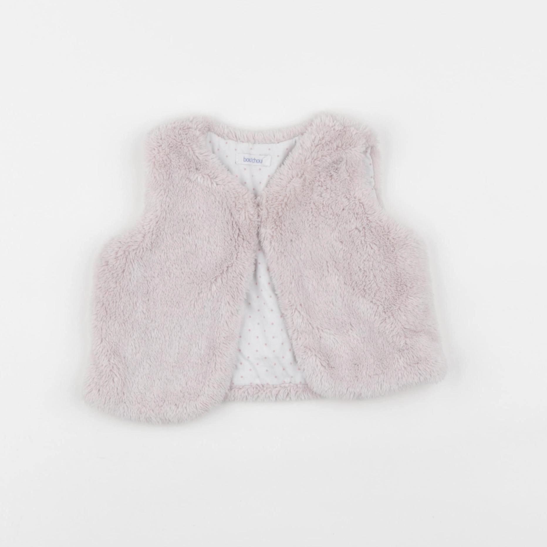 Boutchou - gilet rose - 6 mois