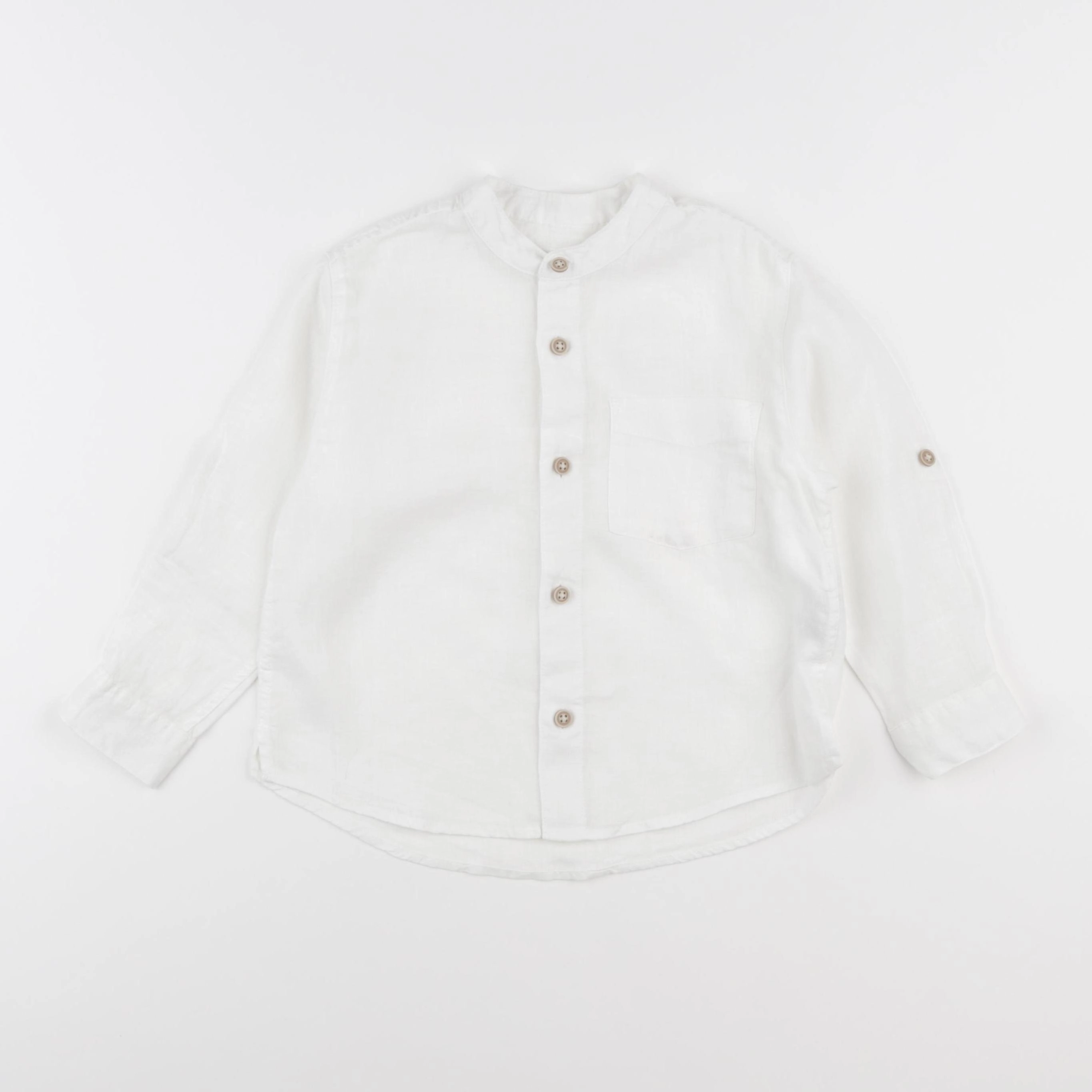 Zara - chemise blanc - 3/4 ans