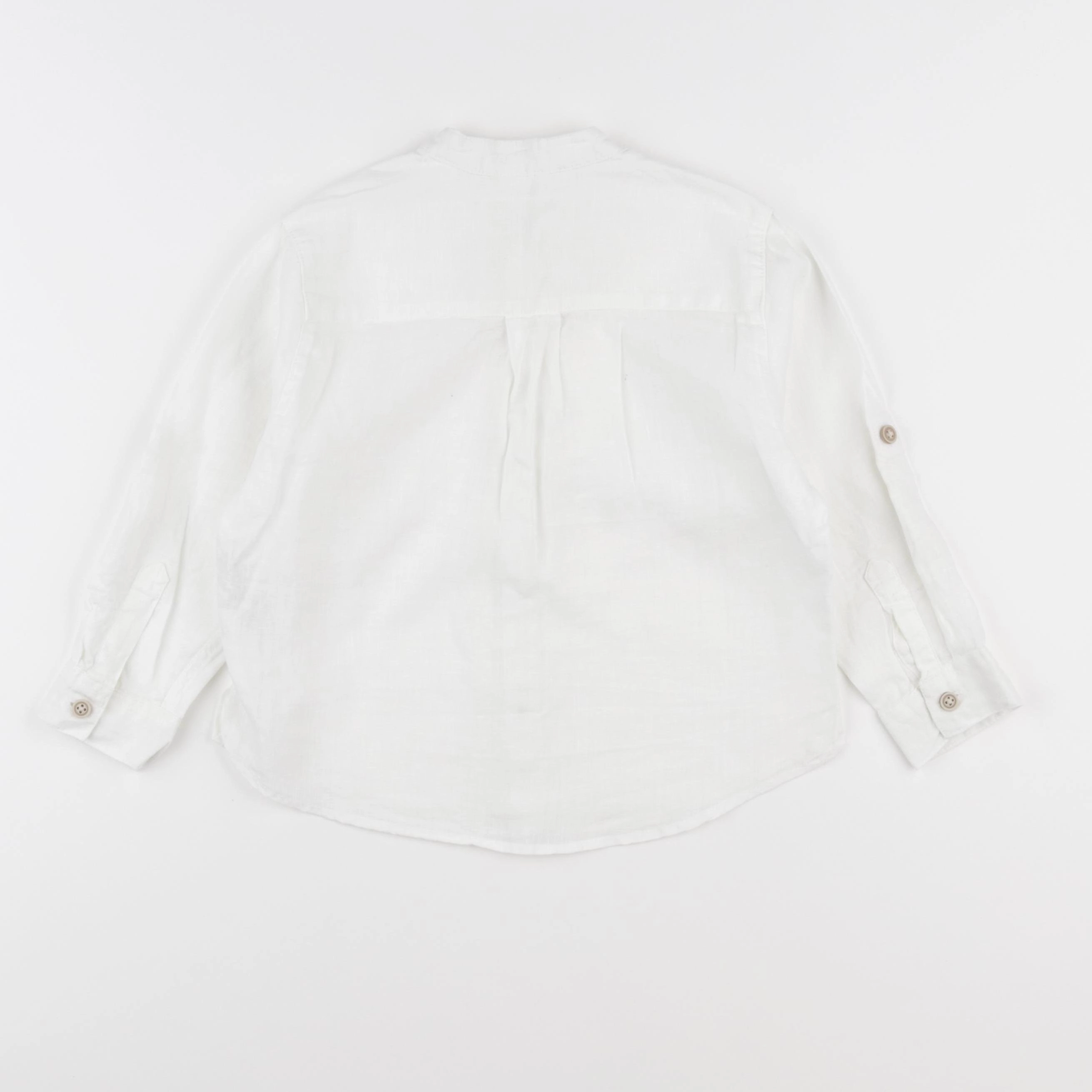 Zara - chemise blanc - 3/4 ans