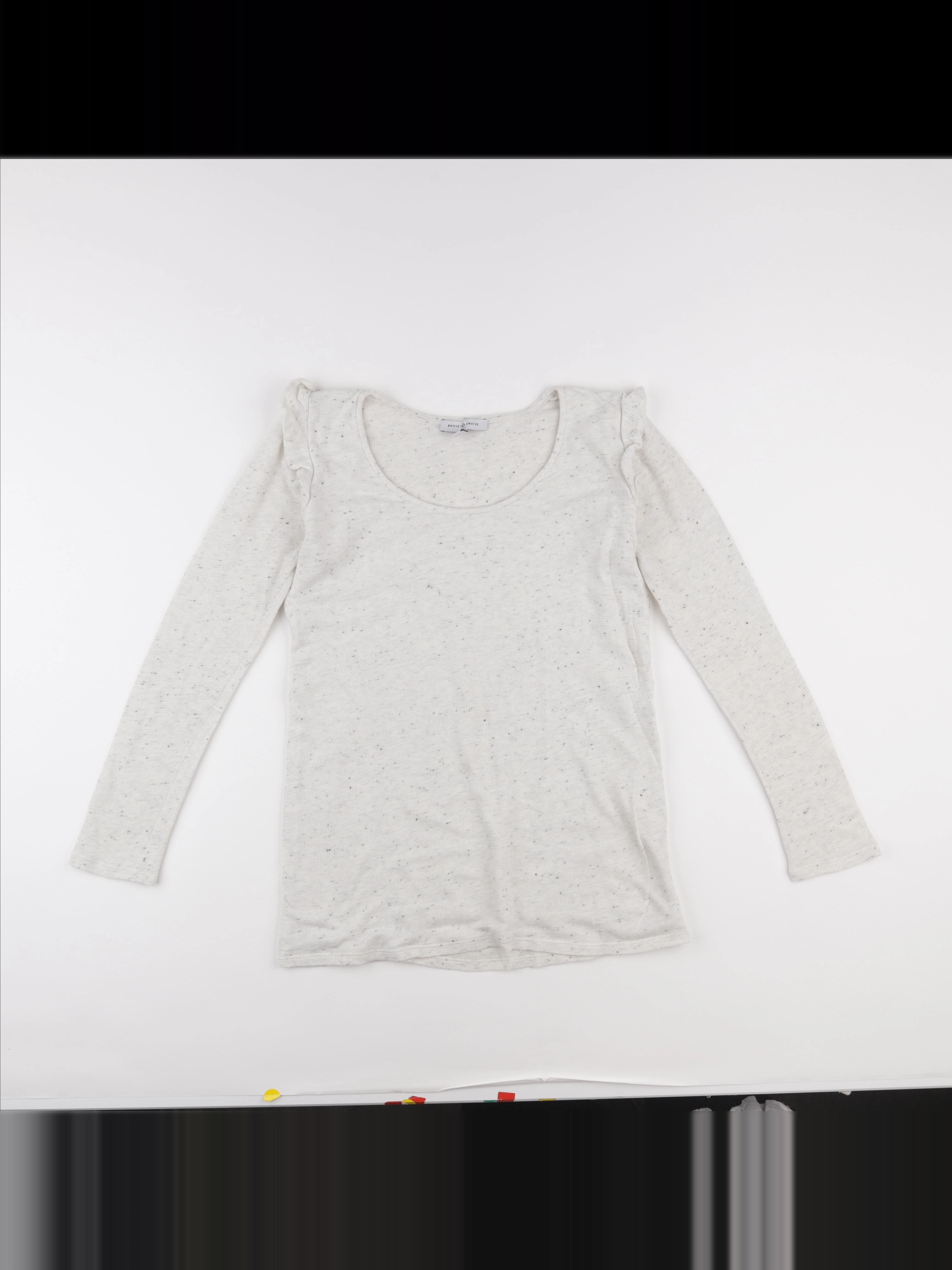 Envie de fraise - tee-shirt grossesse gris - 36 à 38