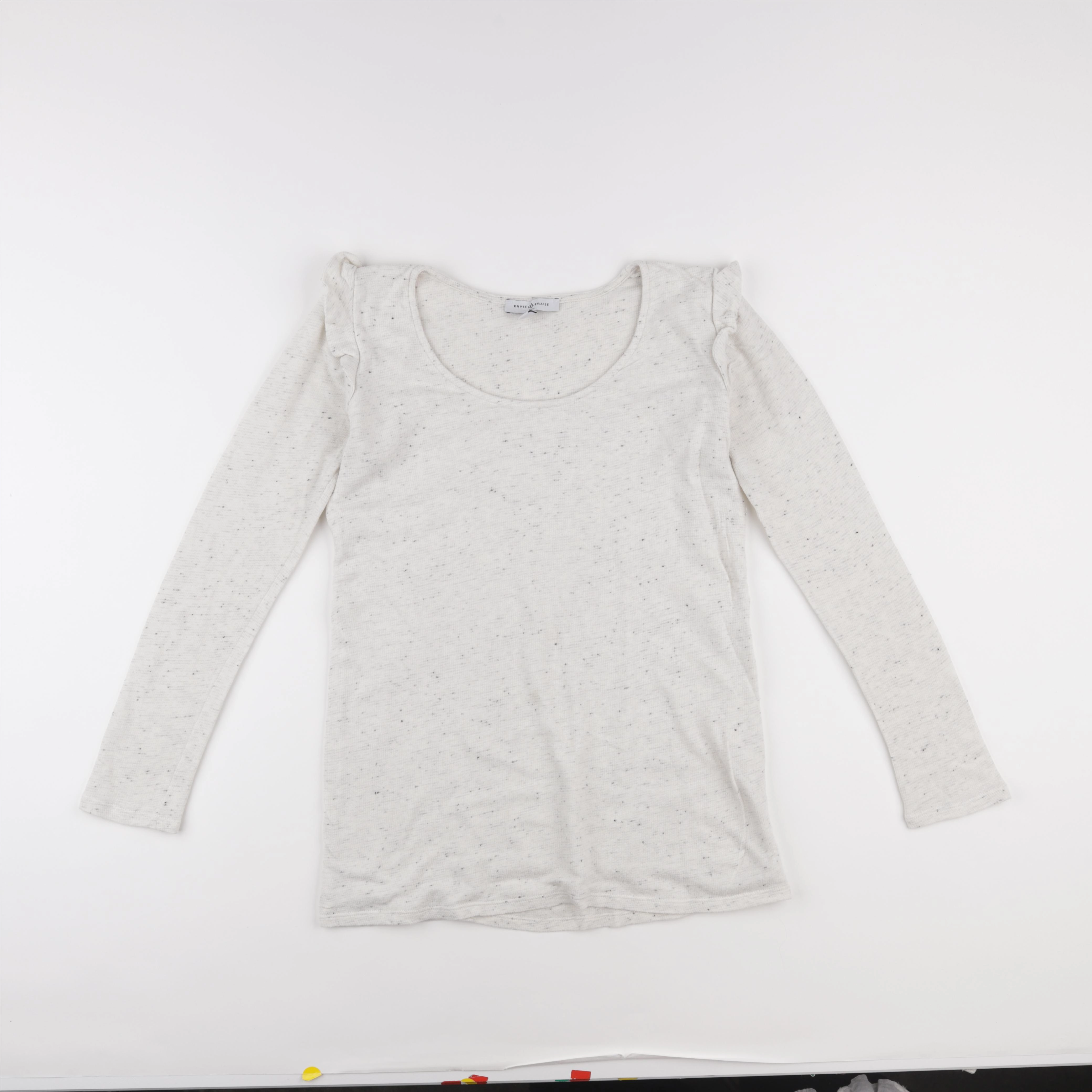 Envie de fraise - tee-shirt grossesse gris - 36 à 38