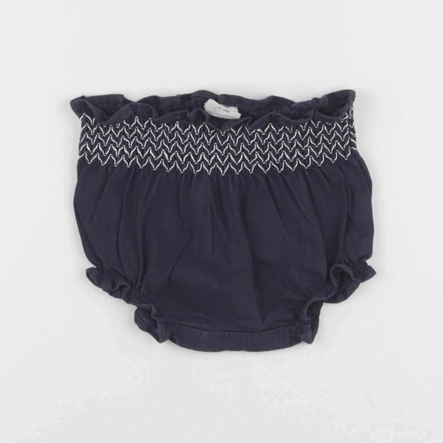 Lililotte - bloomer bleu - 12/18 mois