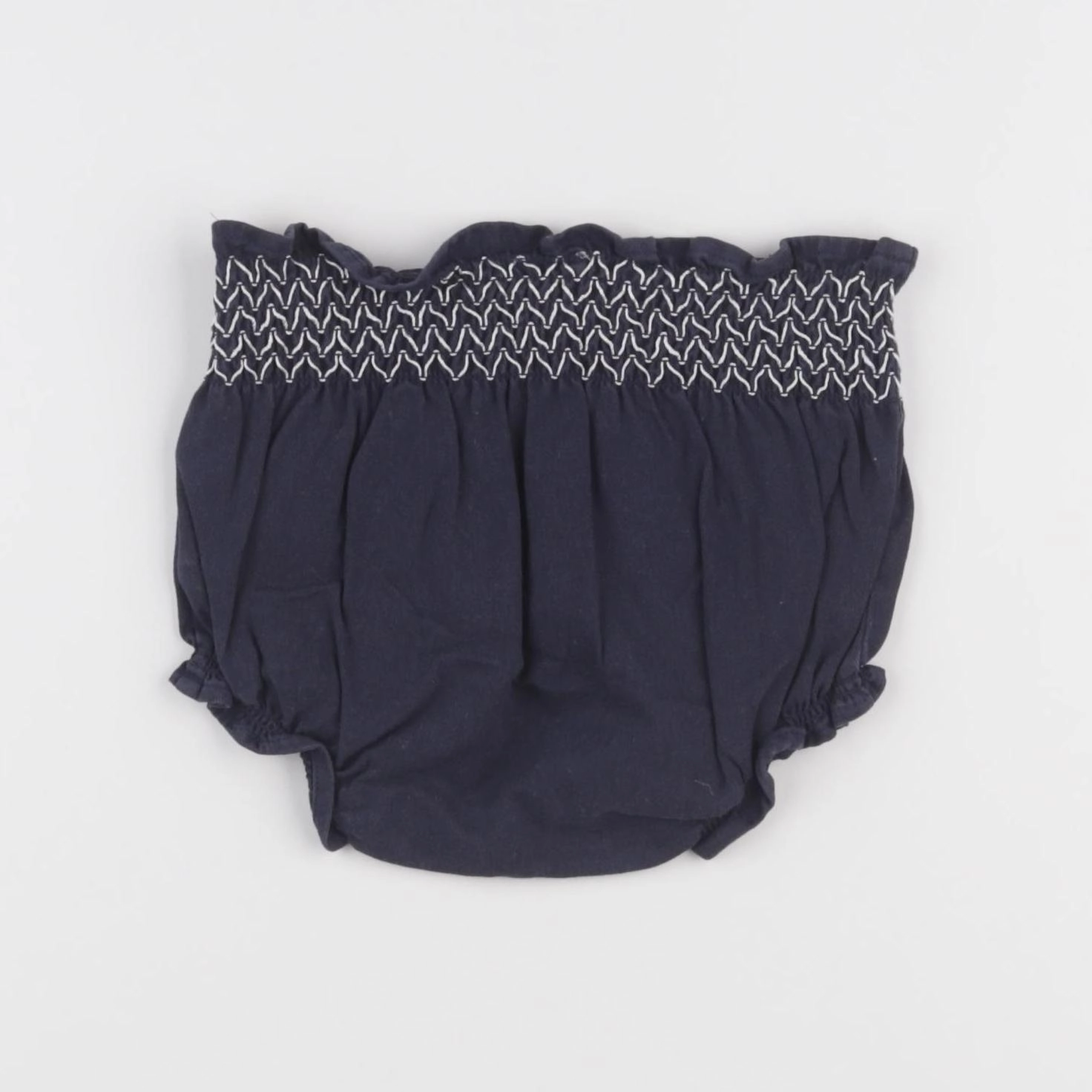 Lililotte - bloomer bleu - 12/18 mois