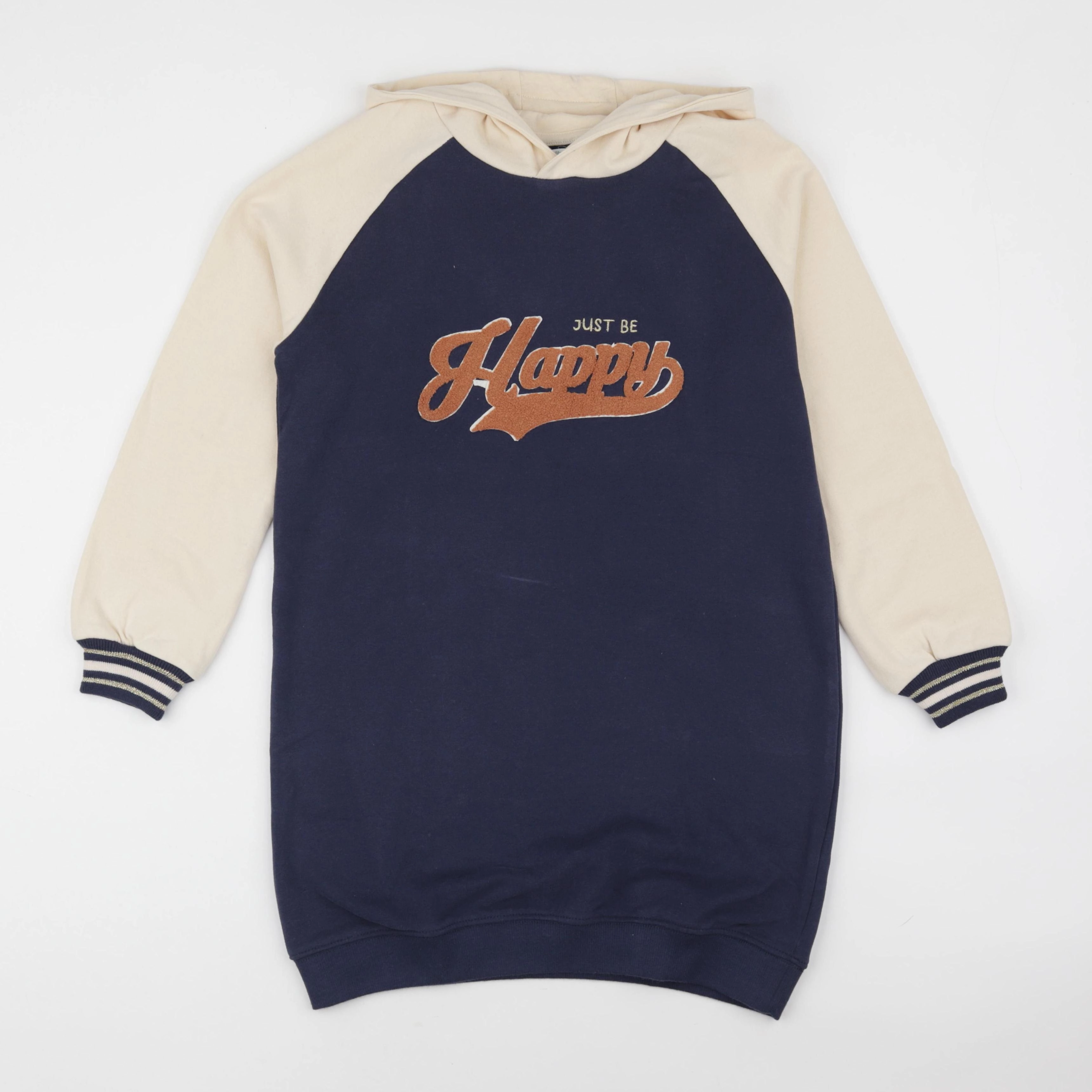 Vertbaudet - robe bleu - 10 ans