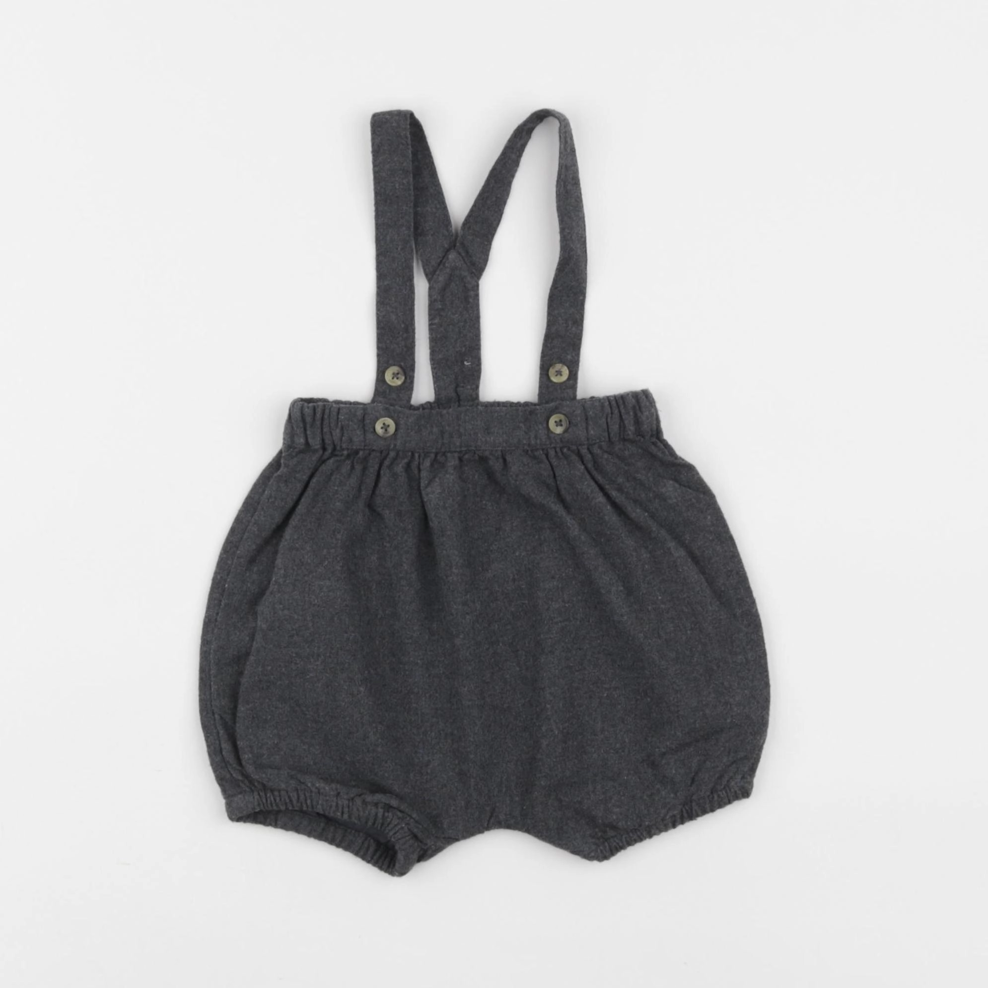 Boutchou - bloomer gris - 3 mois