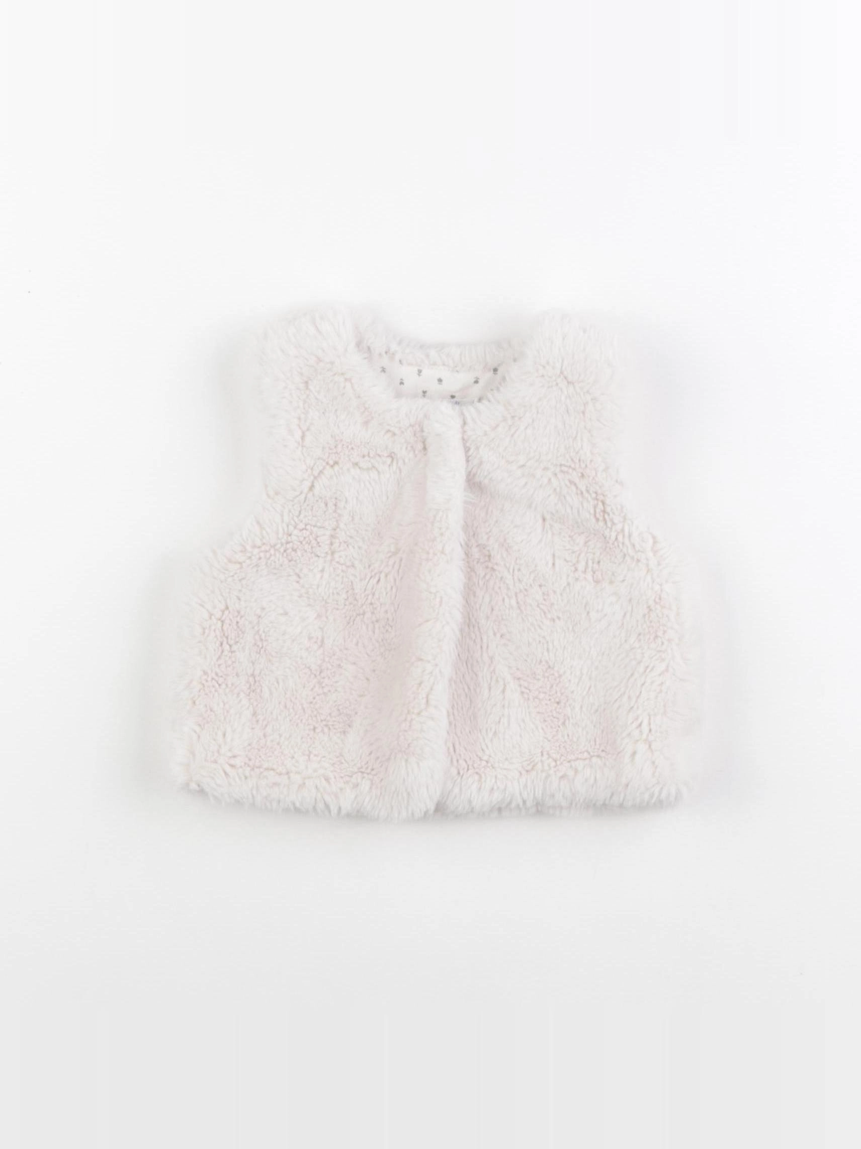 Boutchou - gilet beige - 9 mois