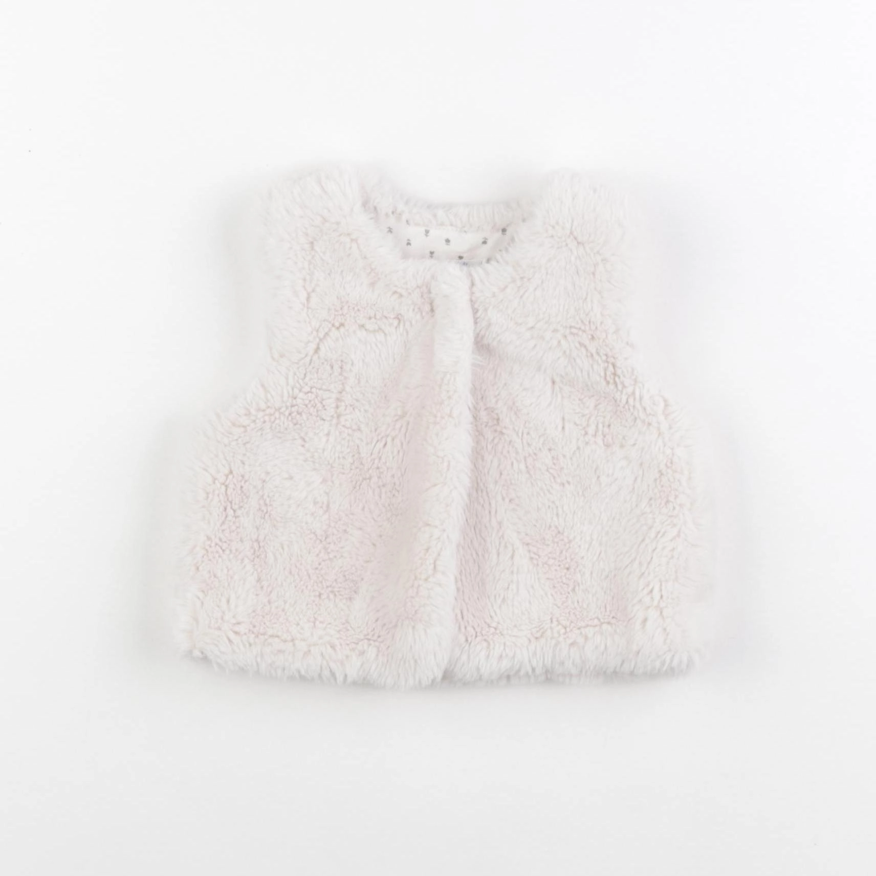 Boutchou - gilet beige - 9 mois