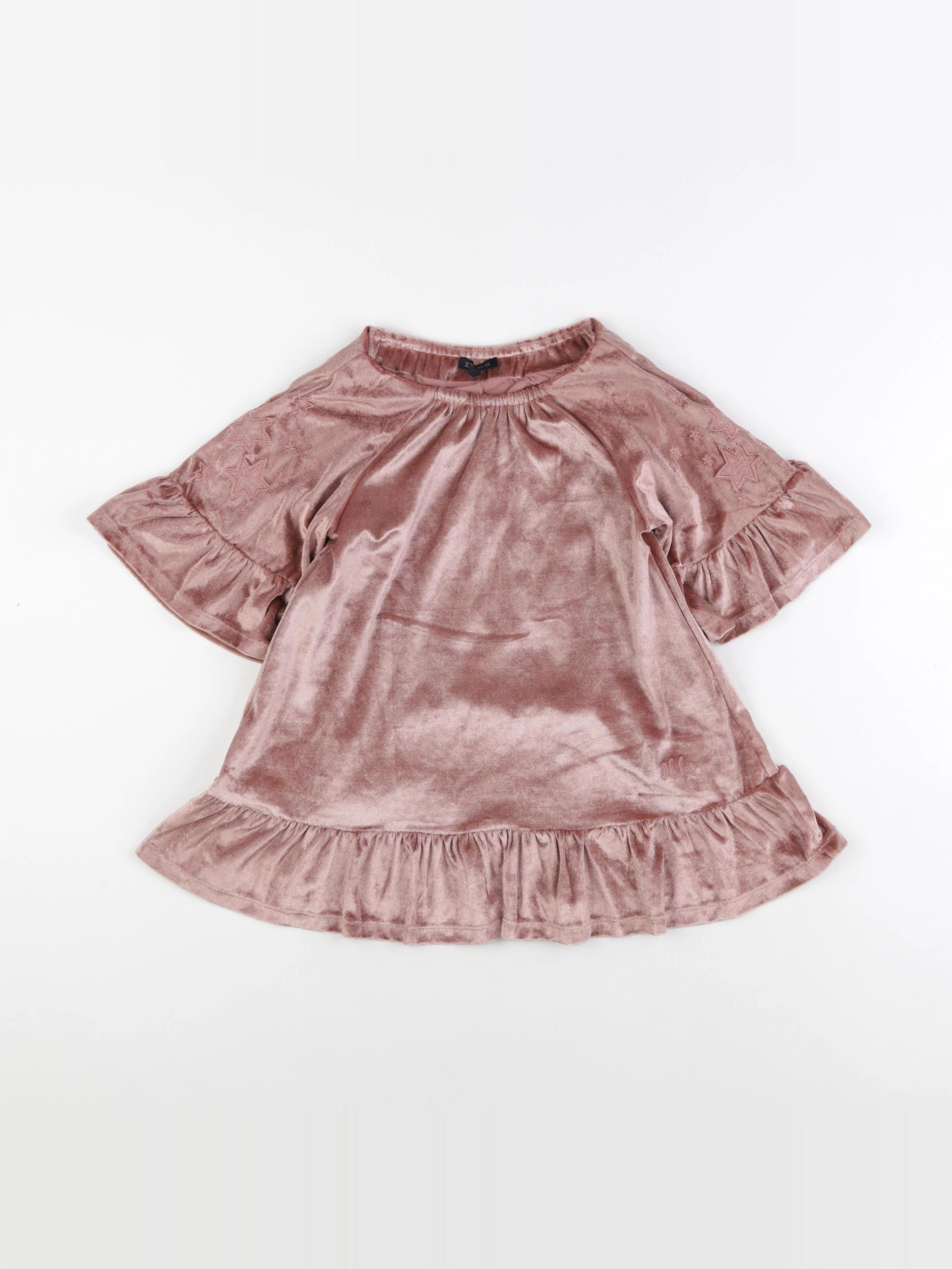 IKKS - robe rose - 4 ans