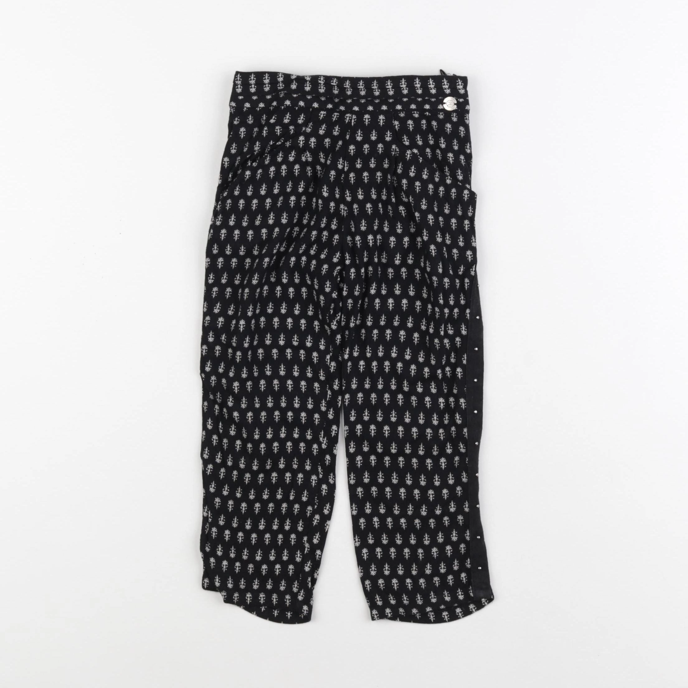 IKKS - pantalon noir - 3 ans