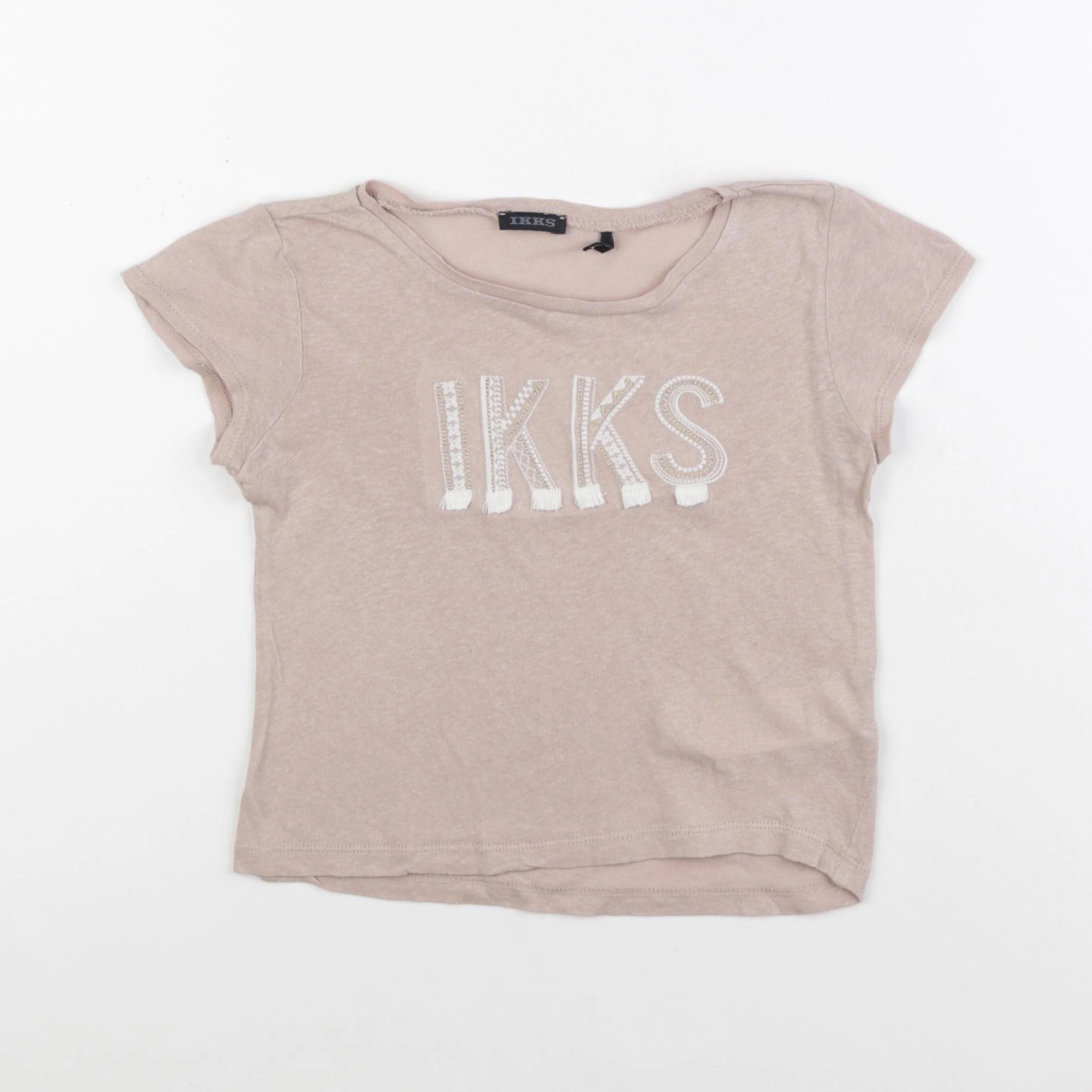 IKKS - tee-shirt beige - 3 ans
