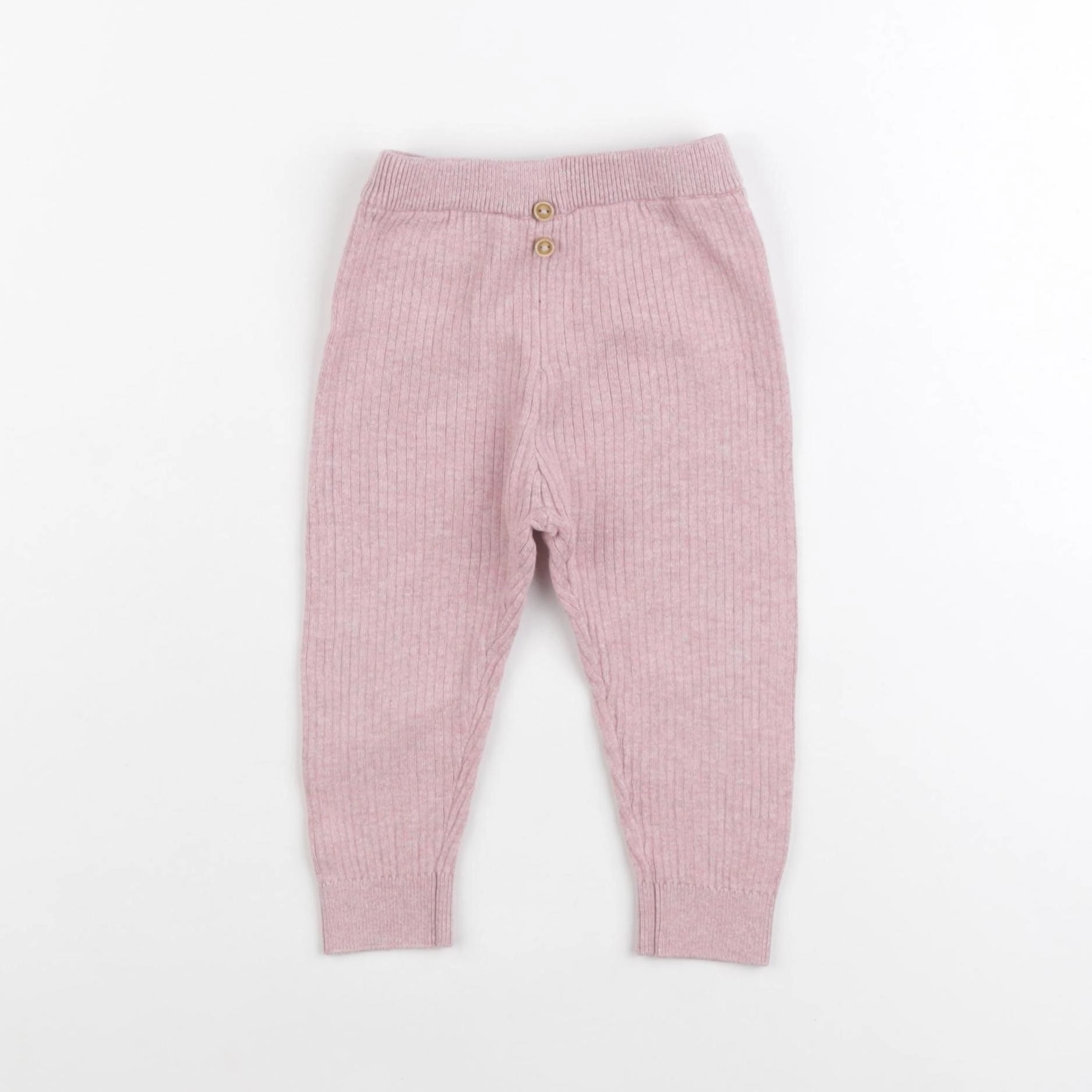 Zara - legging rose - 9/12 mois