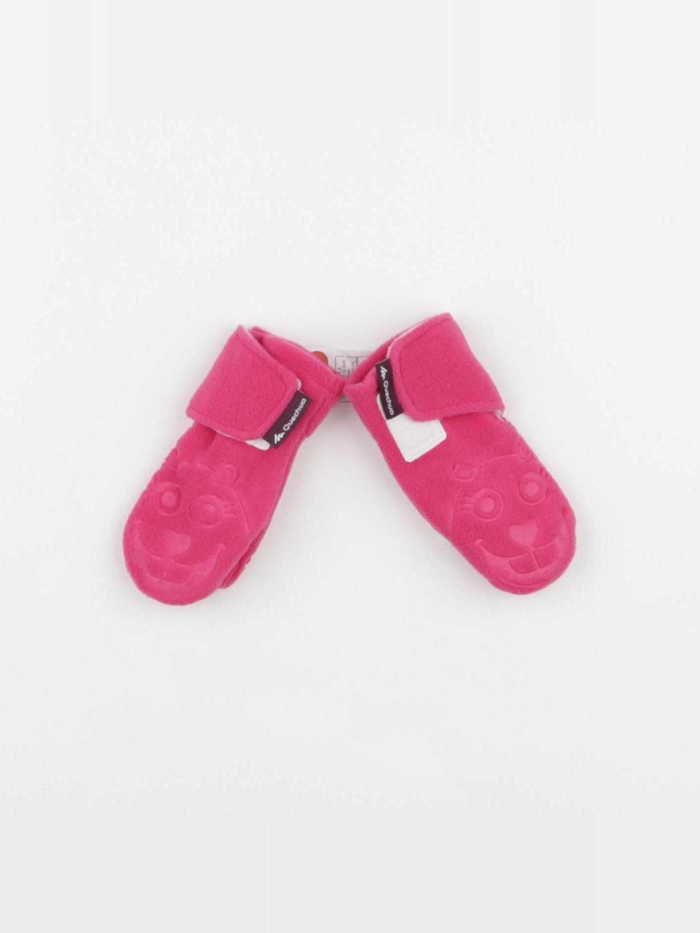 Decathlon ski - moufles rose - 18/24 mois