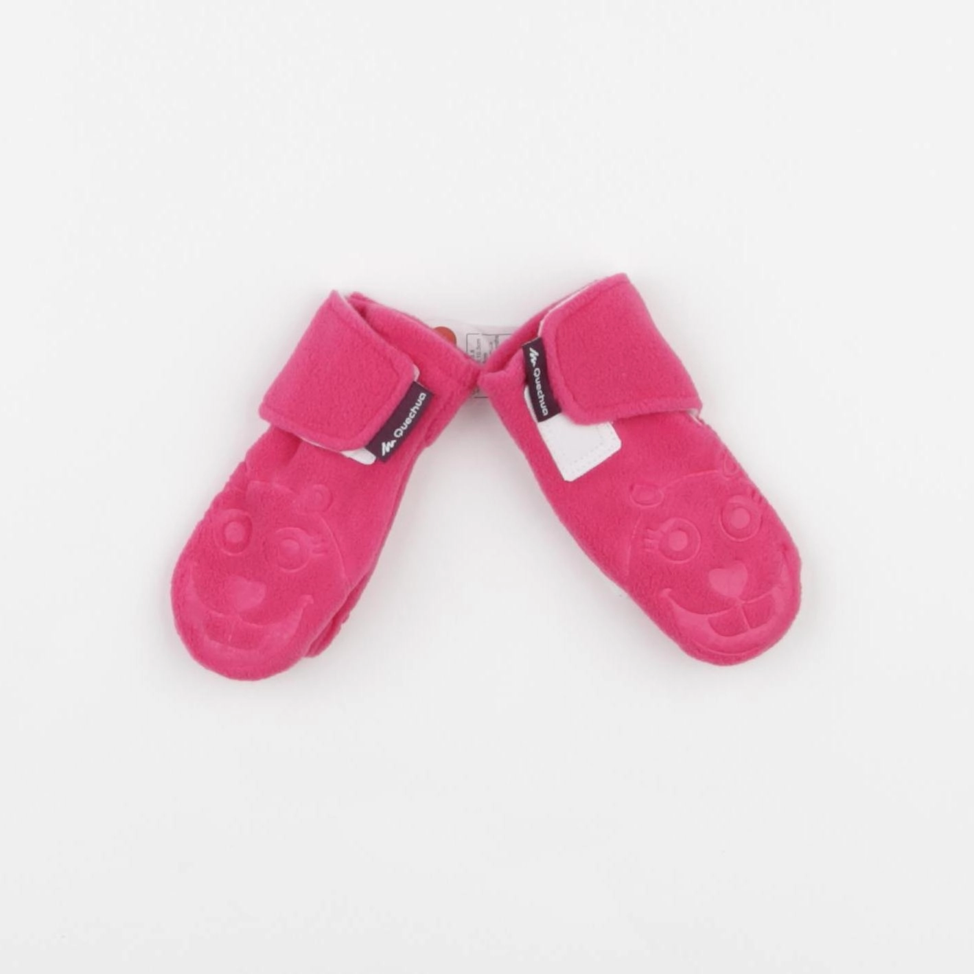 Decathlon ski - moufles rose - 18/24 mois