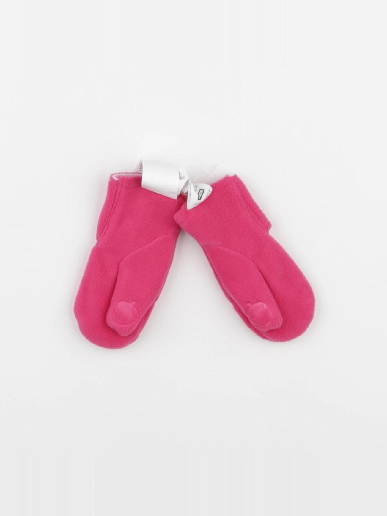 Decathlon ski - moufles rose - 18/24 mois