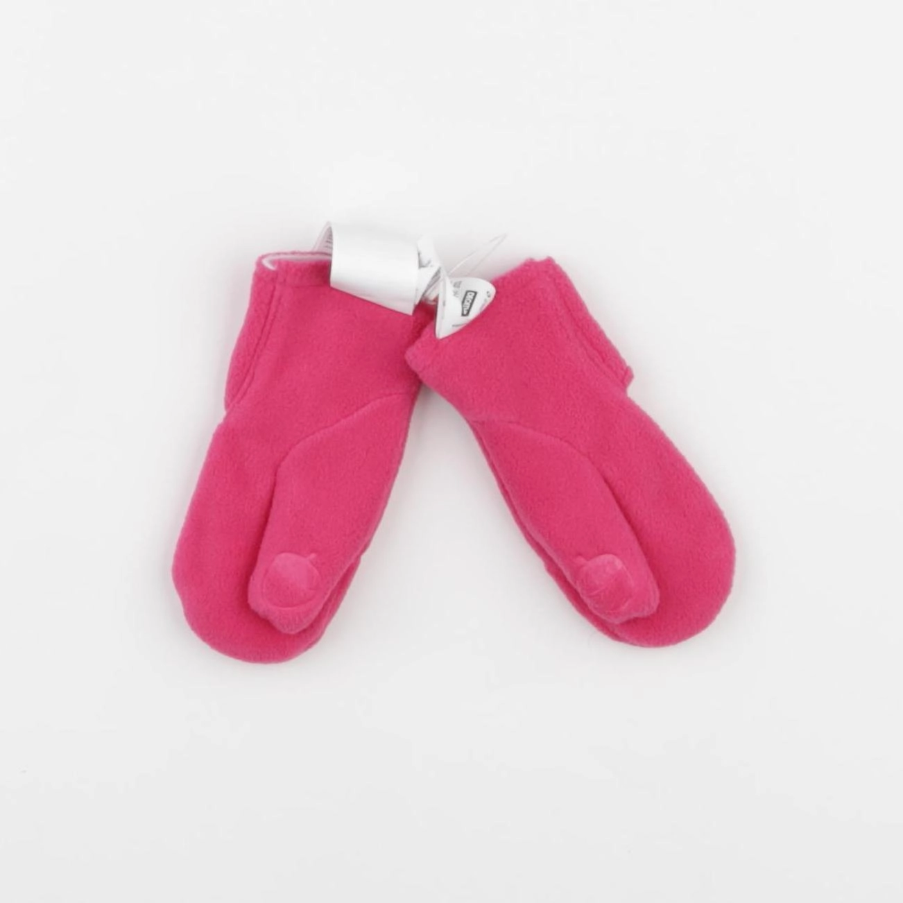 Decathlon ski - moufles rose - 18/24 mois