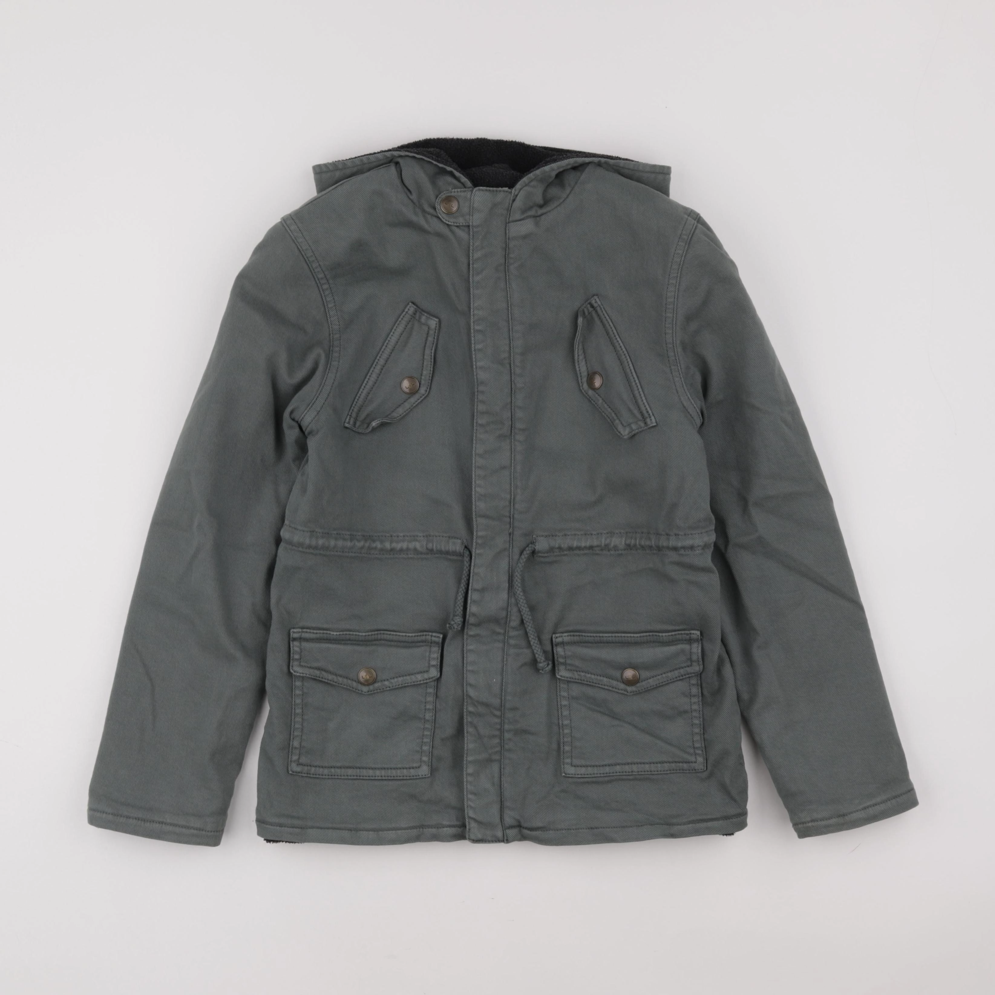 Louis Louise - veste vert - 10 ans