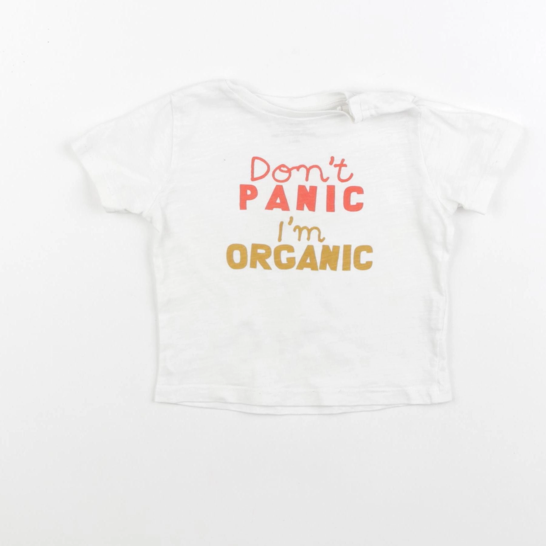 Boutchou - tee-shirt blanc - 9 mois