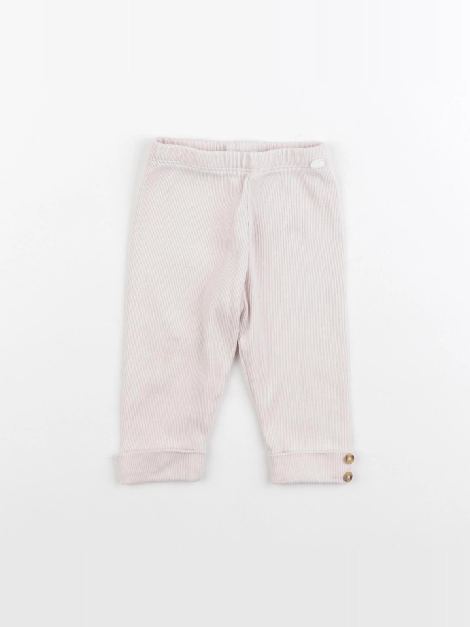 Tape à l'oeil - legging rose - 9 mois
