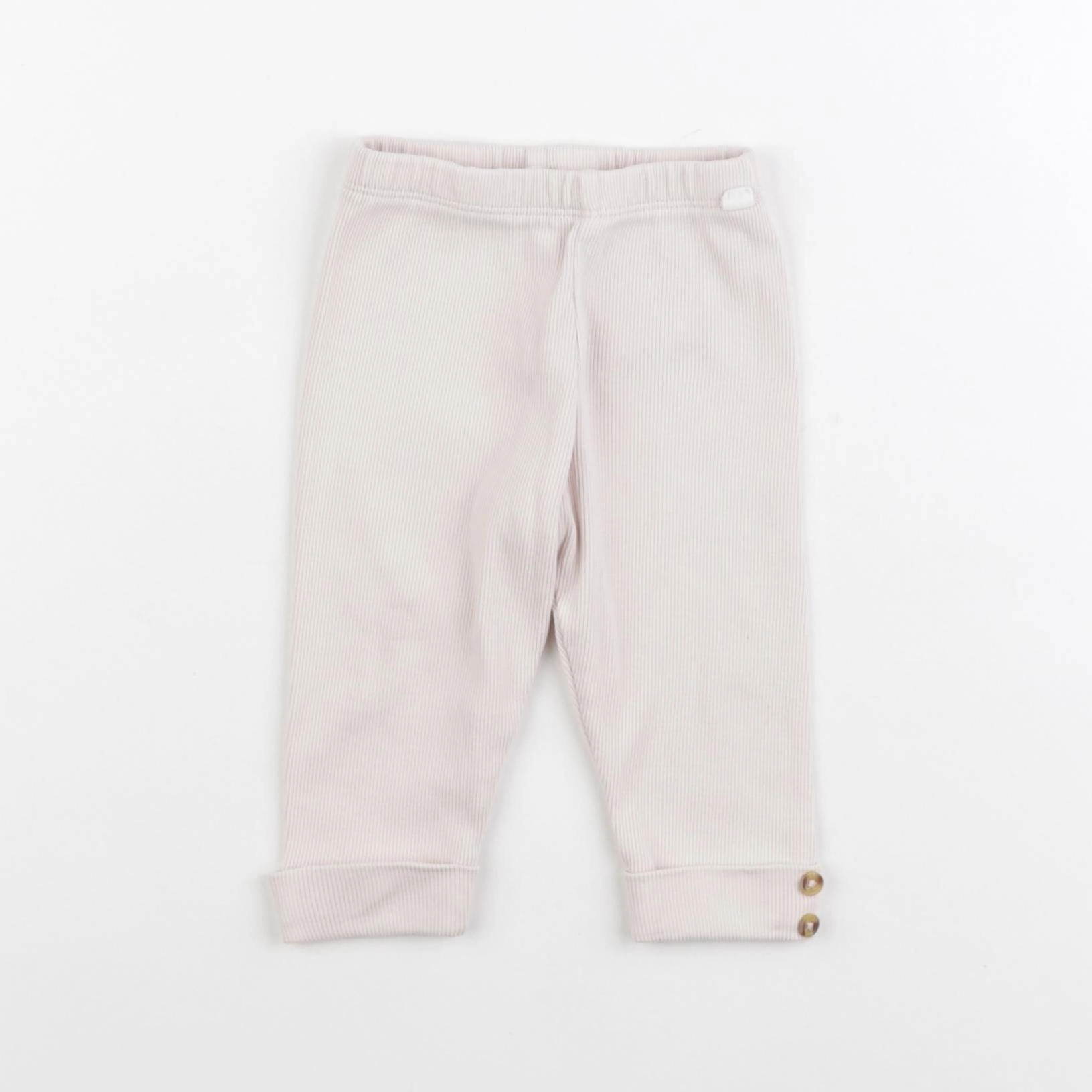 Tape à l'oeil - legging rose - 9 mois