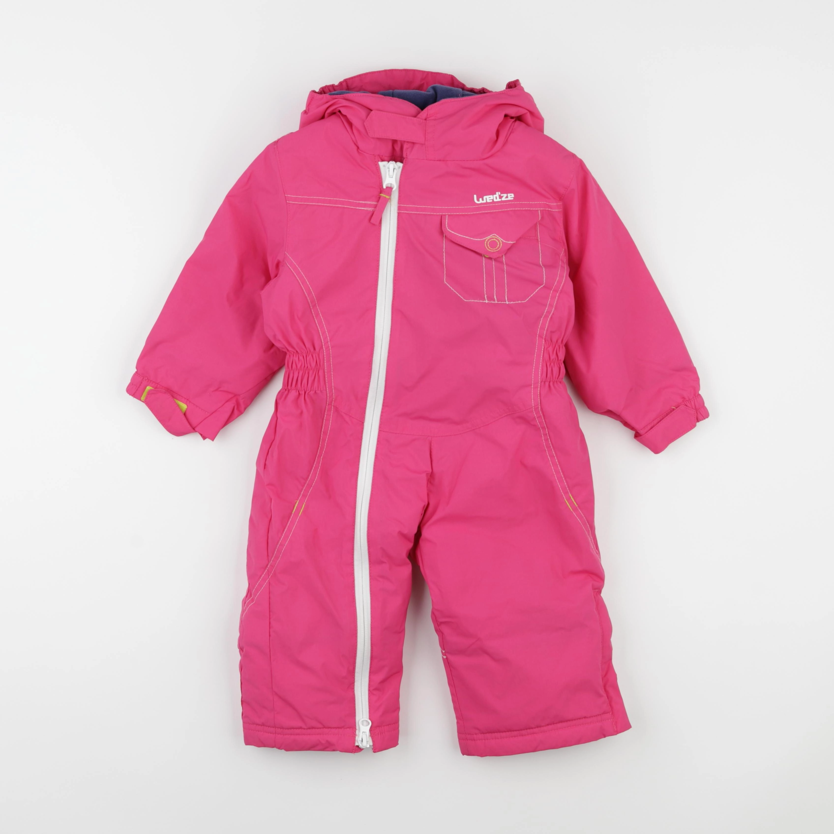 Decathlon ski - combinaison de ski rose - 12 mois