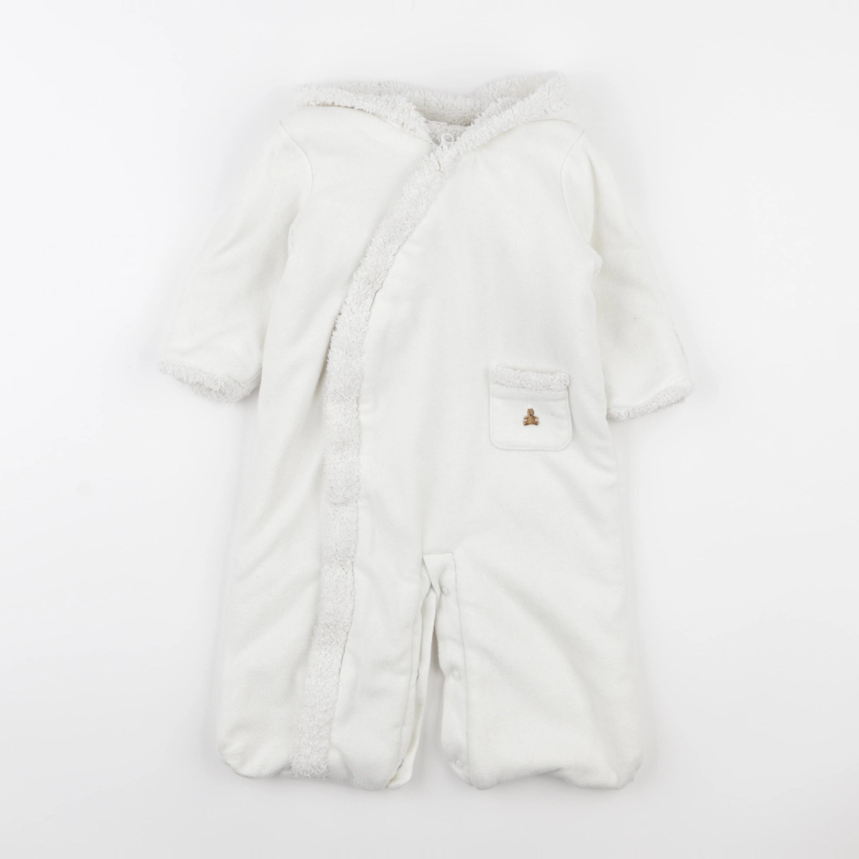 GAP - combi-pilote blanc - 3/6 mois