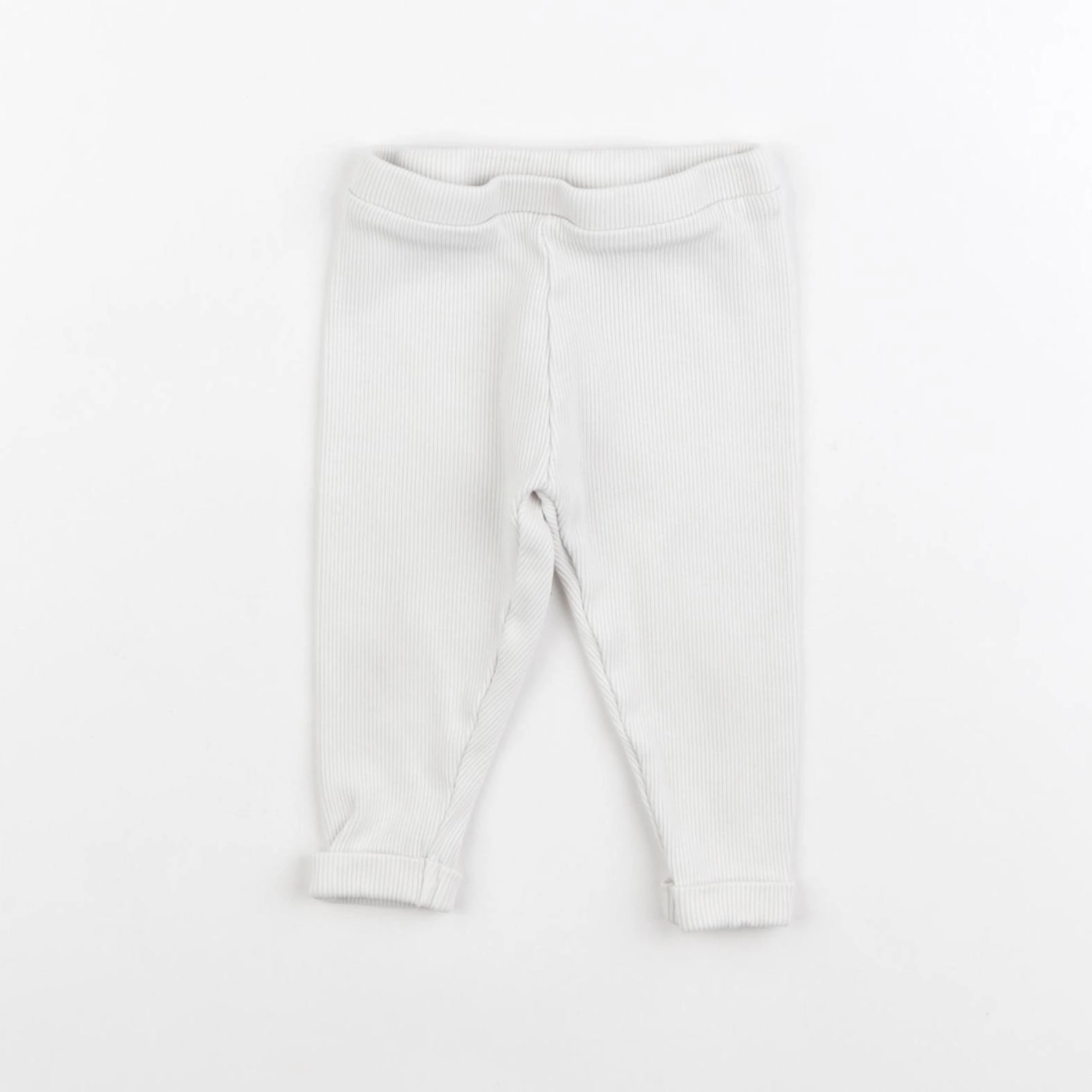 Tape à l'oeil - legging blanc - 6 mois