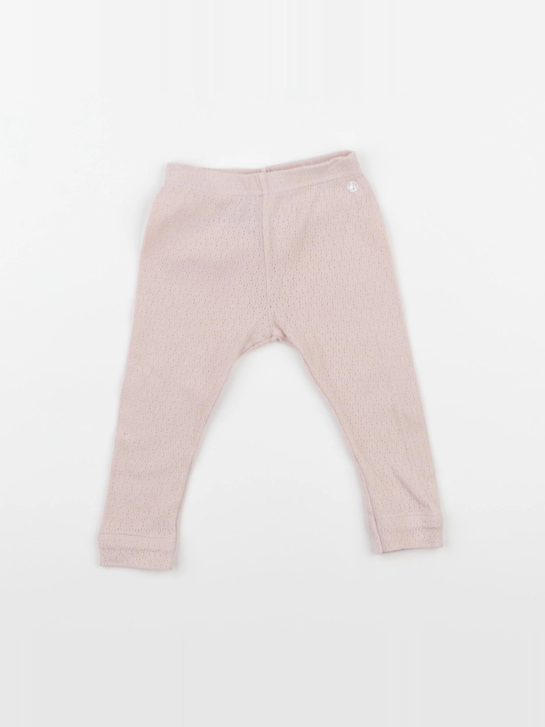 Petit Bateau - legging rose - 12 mois